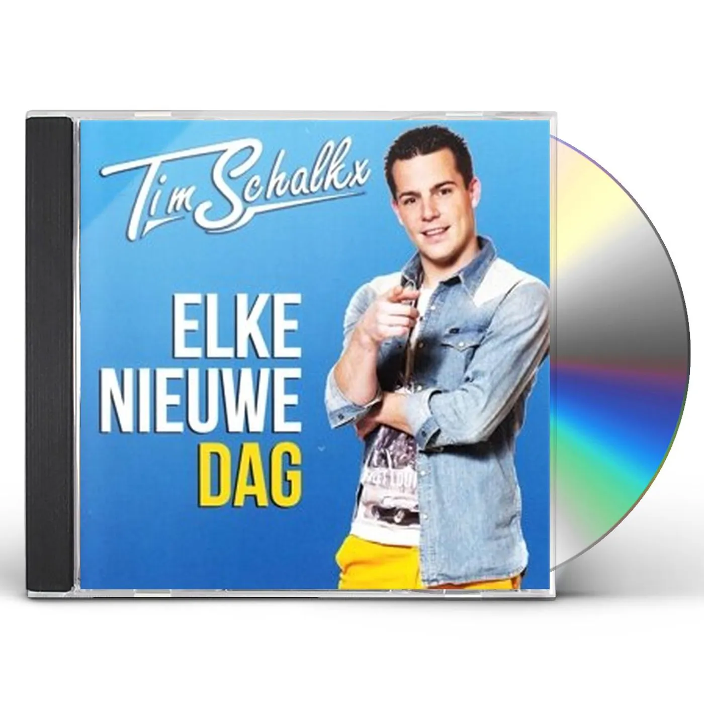 Tim Schalkx ELKE NIEUWE DAG CD