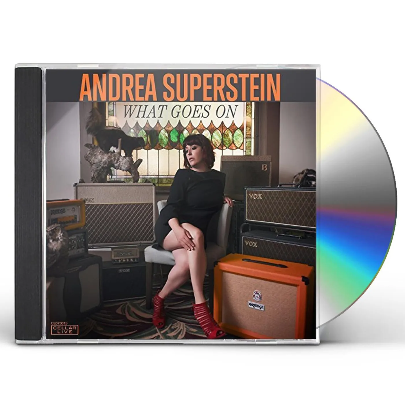 Andrea Superstein WHAT GOES ON CD