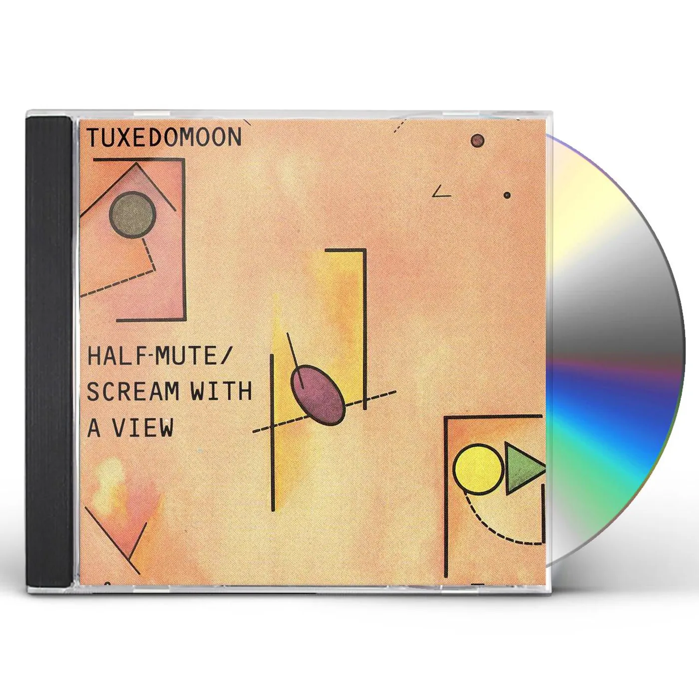 Tuxedomoon HALF MUTE / SCREAM WITH A VIEW CD