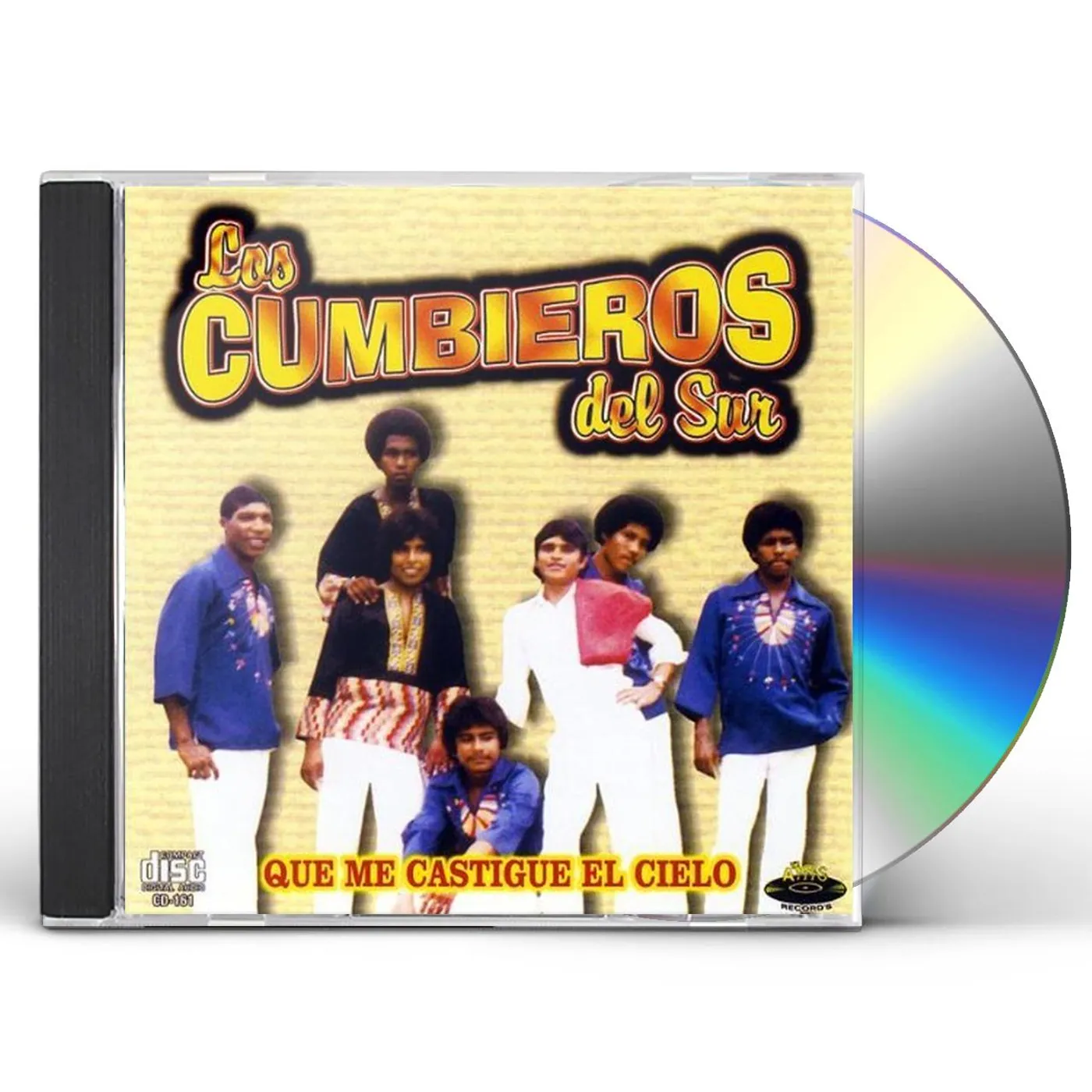Los Cumbieros Del Sur QUE ME CASTIGUE EL CIELO CD