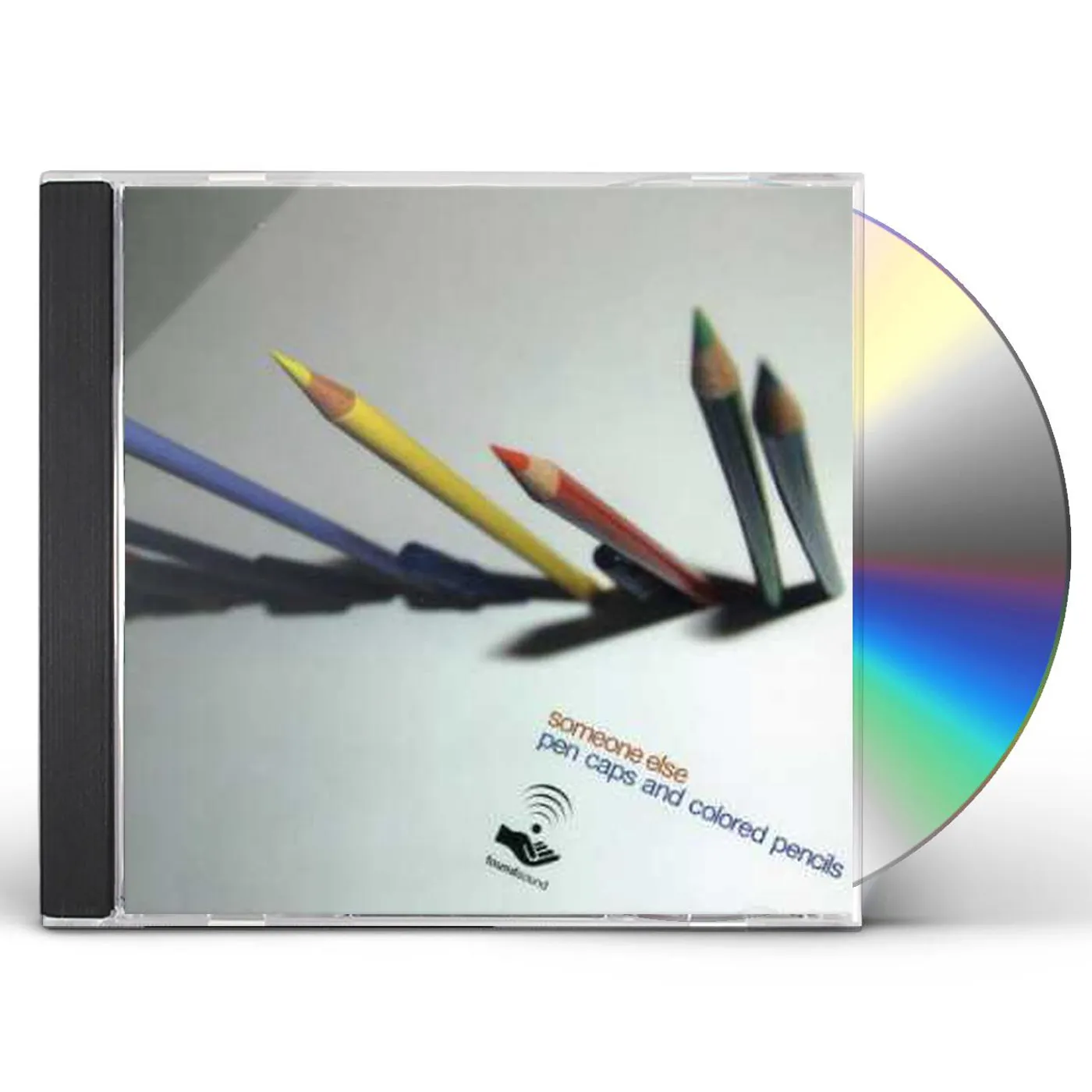 Someone Else PEN CAPS & COLORED PENCILS CD