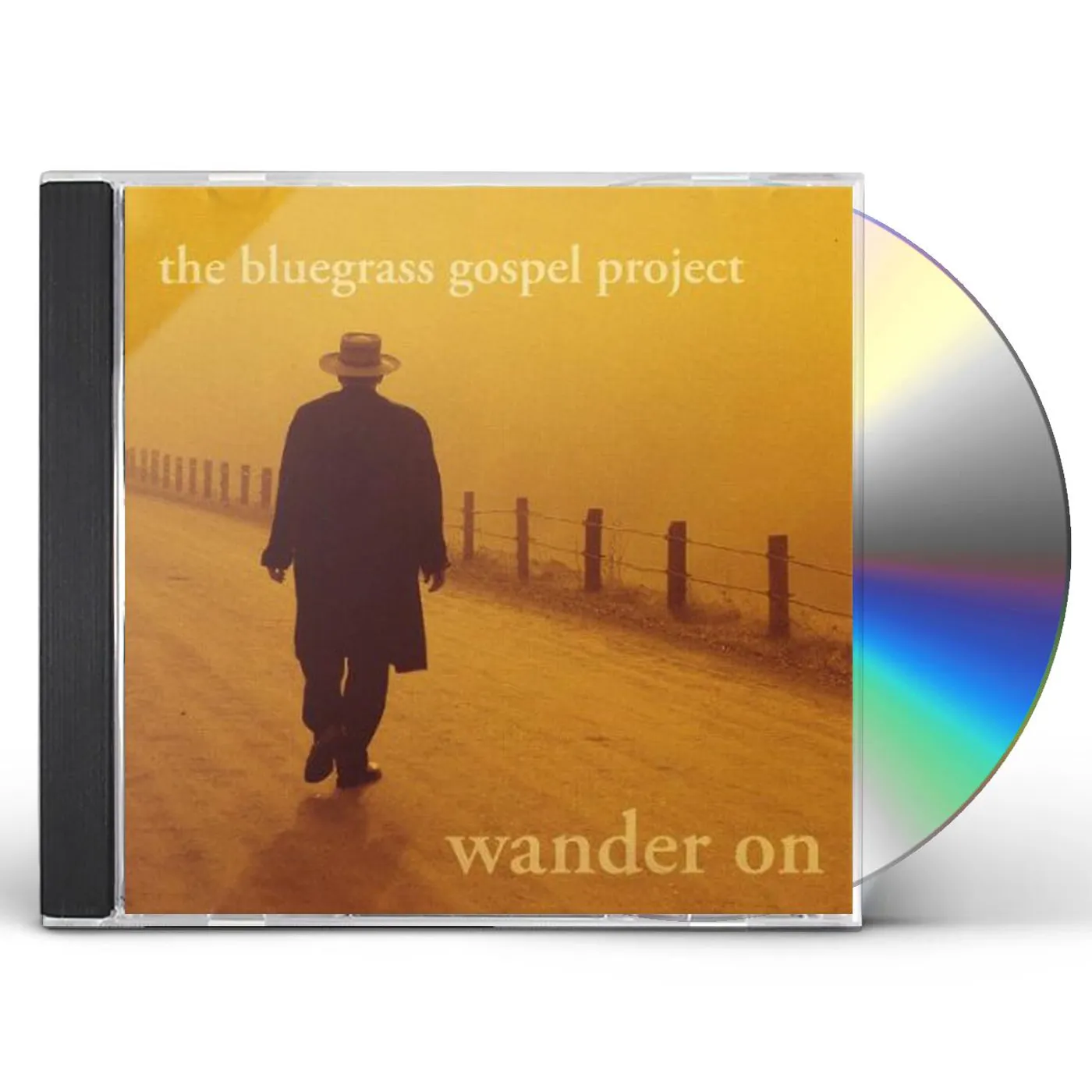 Bluegrass Gospel Project WANDER ON CD