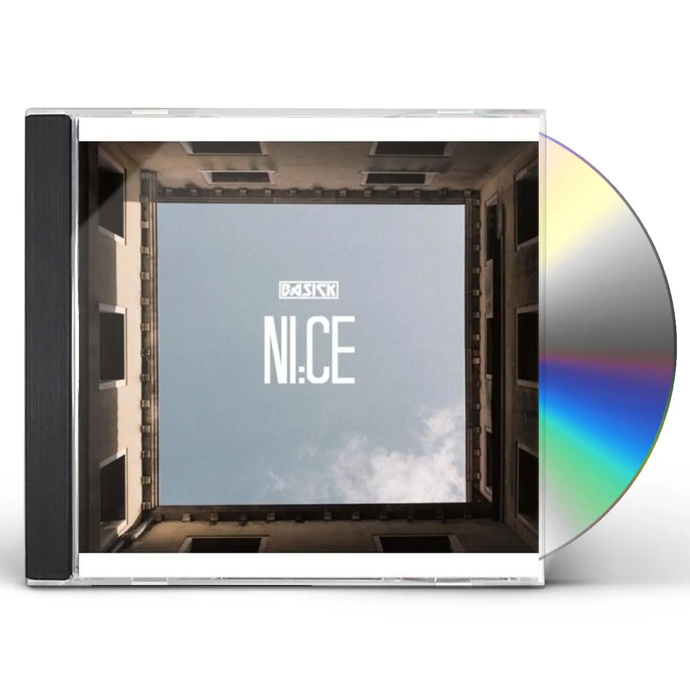 Basick NICE (1ST MINI ALBUM) CD