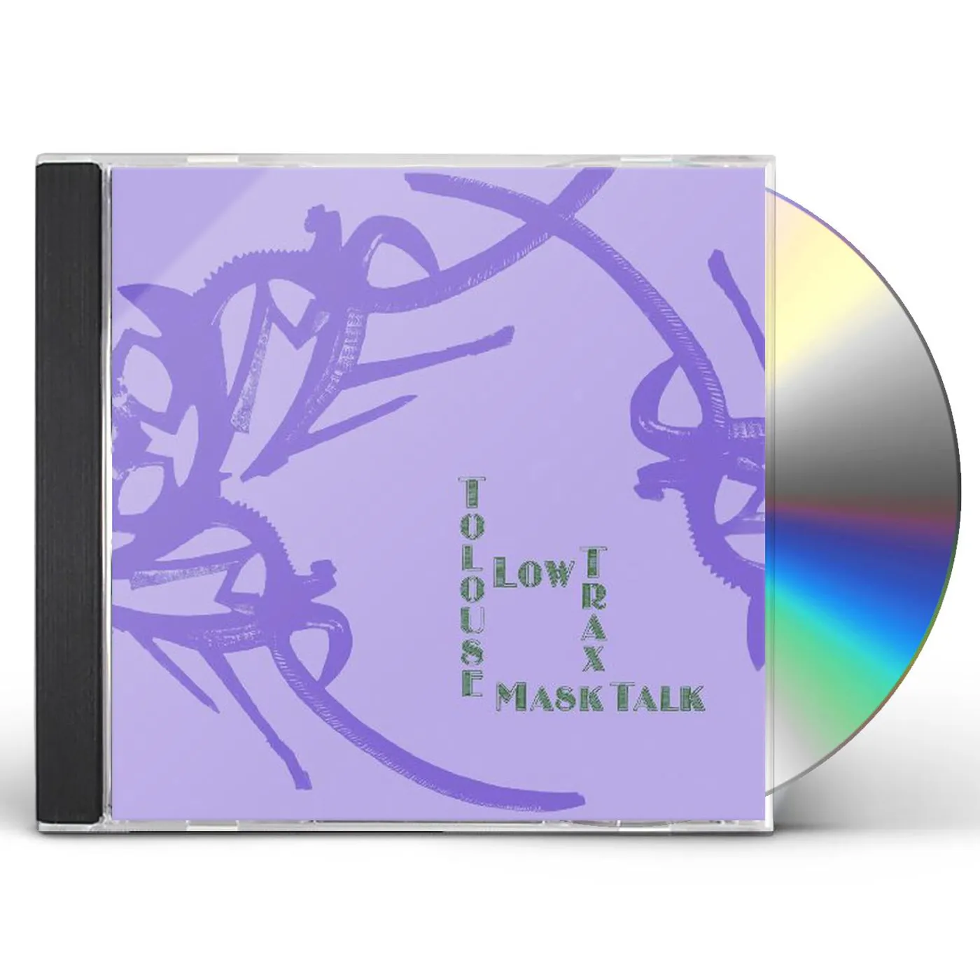 Tolouse Low Trax MASK TALK CD