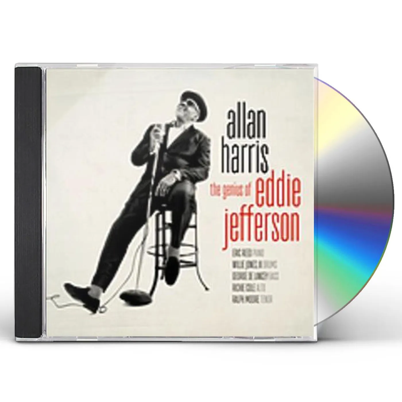 Allan Harris The Genius Of Eddie Jefferson CD