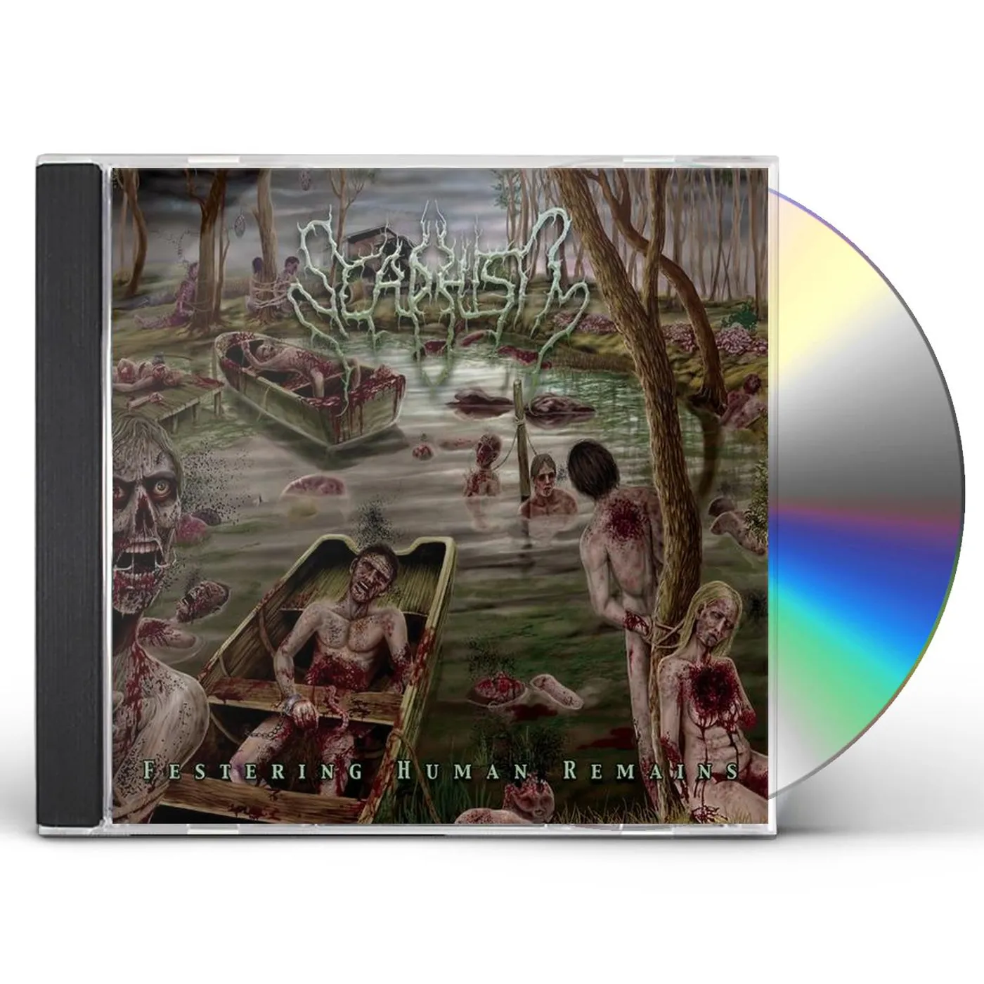 Scaphism FESTERING HUMAN REMAINS CD