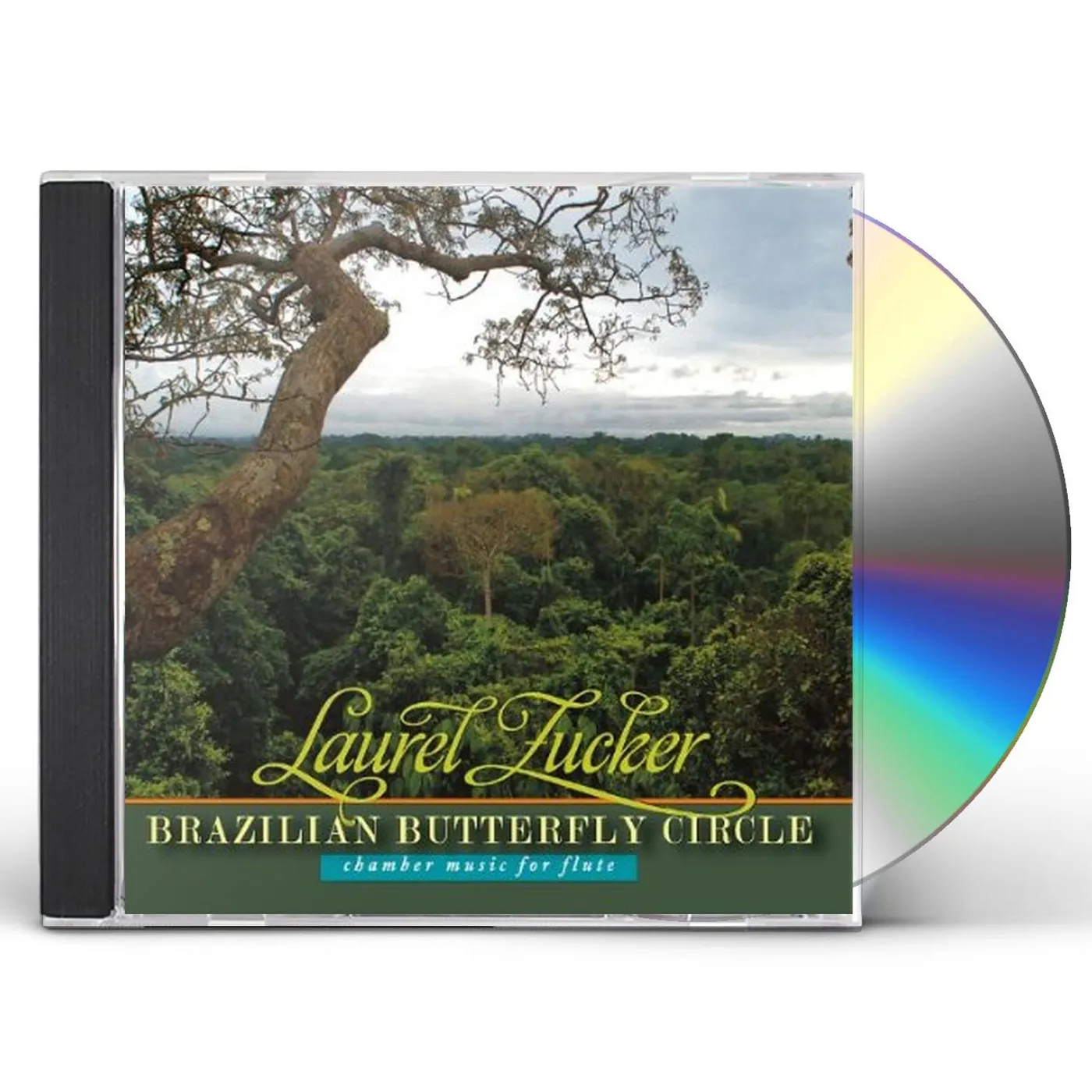Laurel Zucker BRAZILIAN BUTTERFLY CIRCLE CD