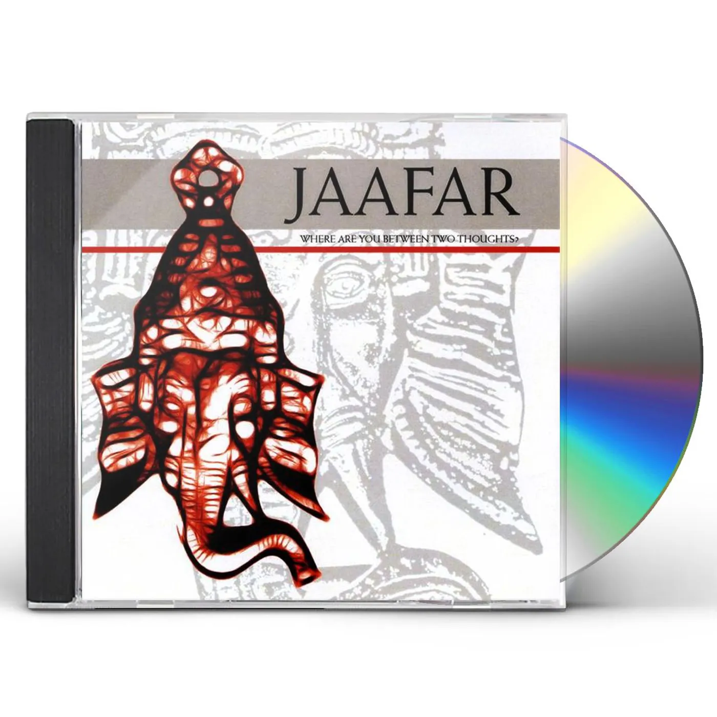 Jaafar WHERE ARE YOU BETWEEN TWO THOUGHTS CD