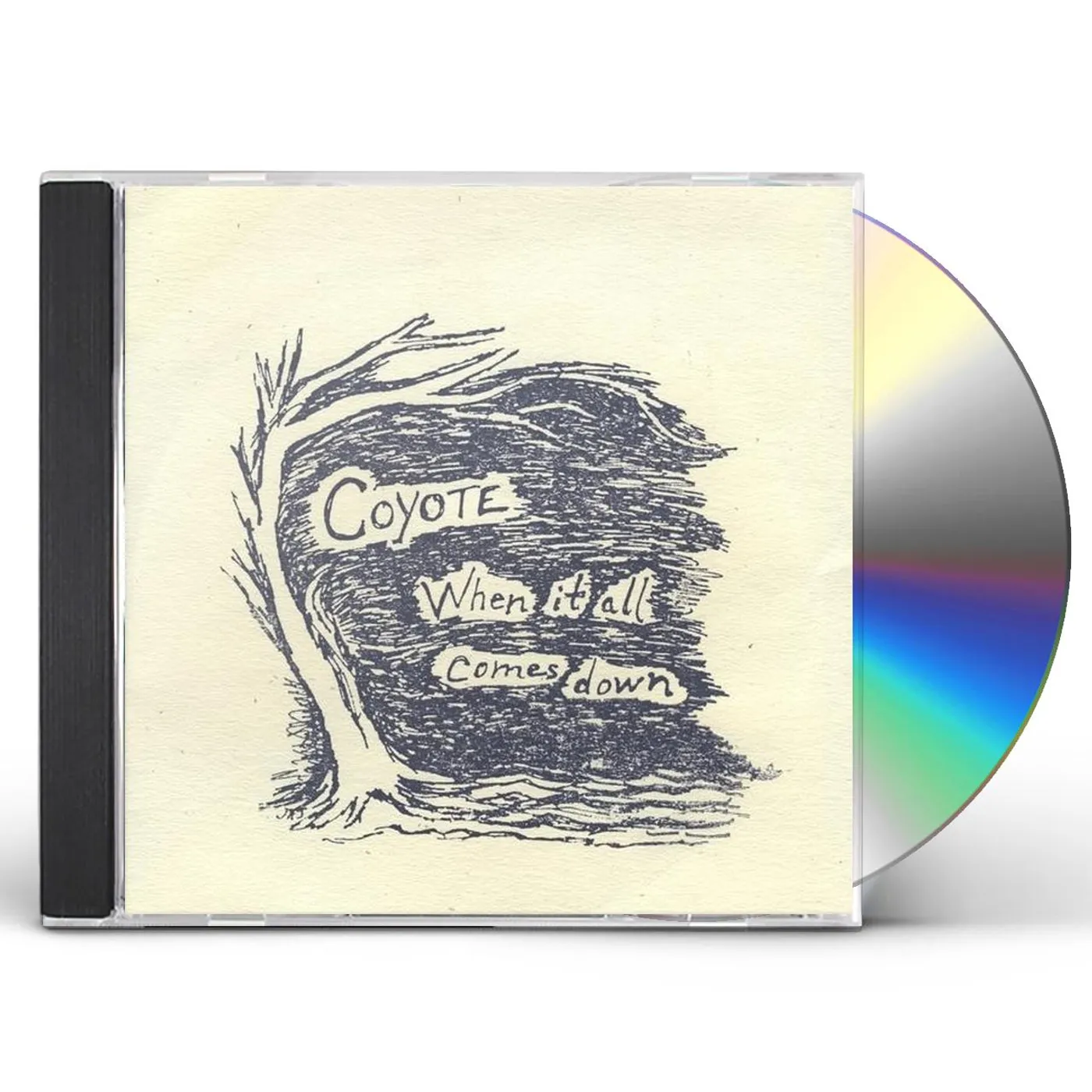 Coyote WHEN IT ALL COMES DOWN CD