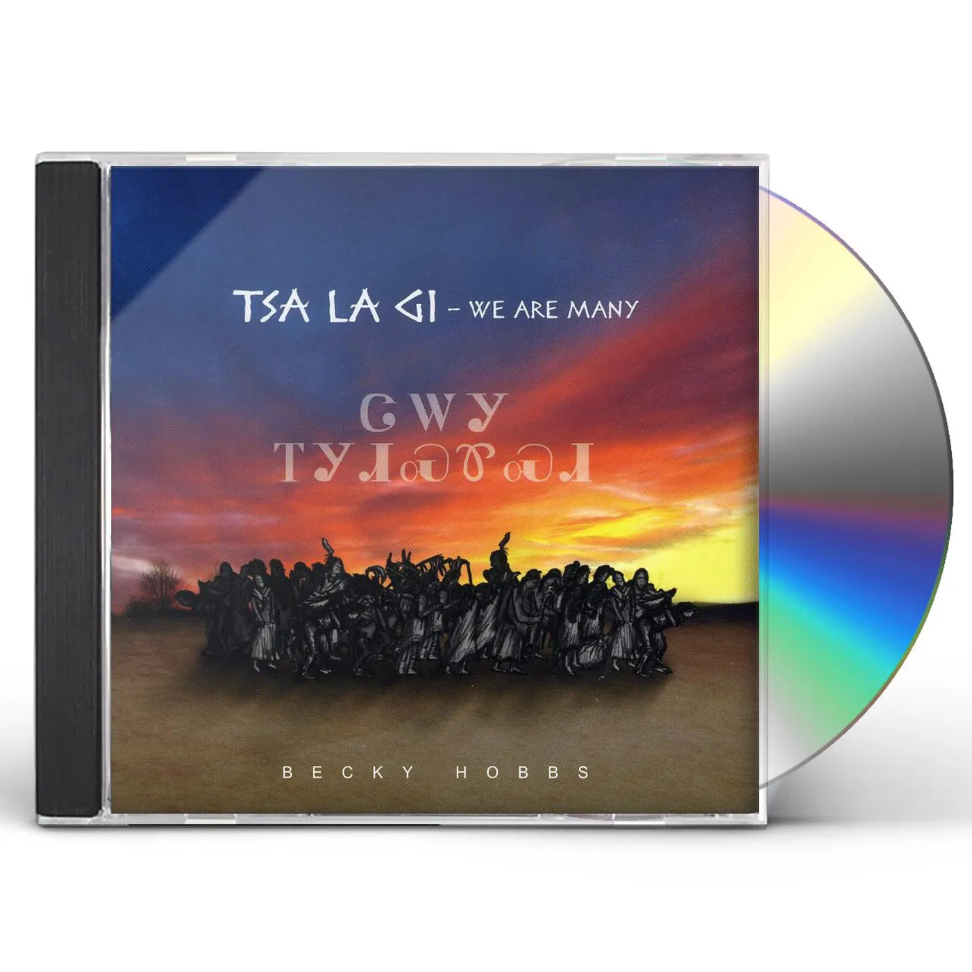 Becky Hobbs TSA LA GI-WE ARE MANY CD