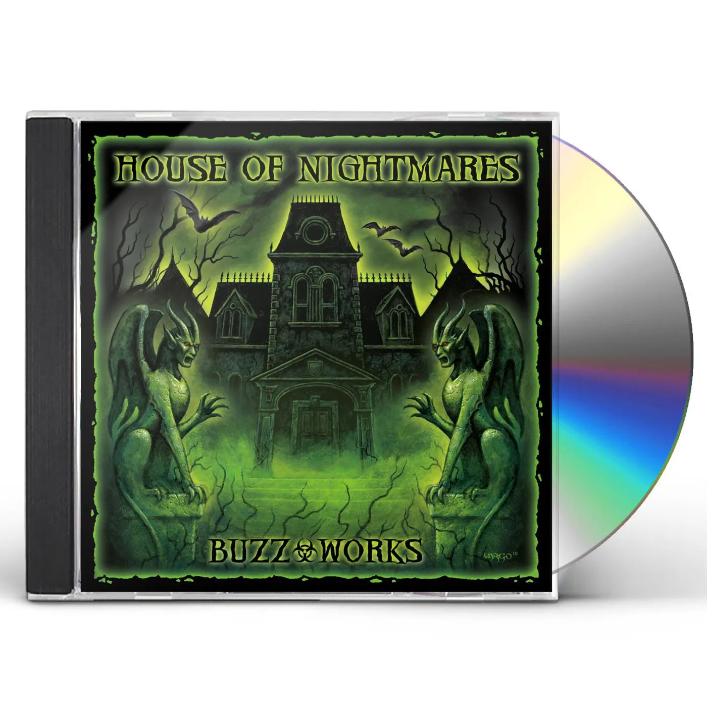 Buzz-Works HOUSE OF NIGHTMARES CD