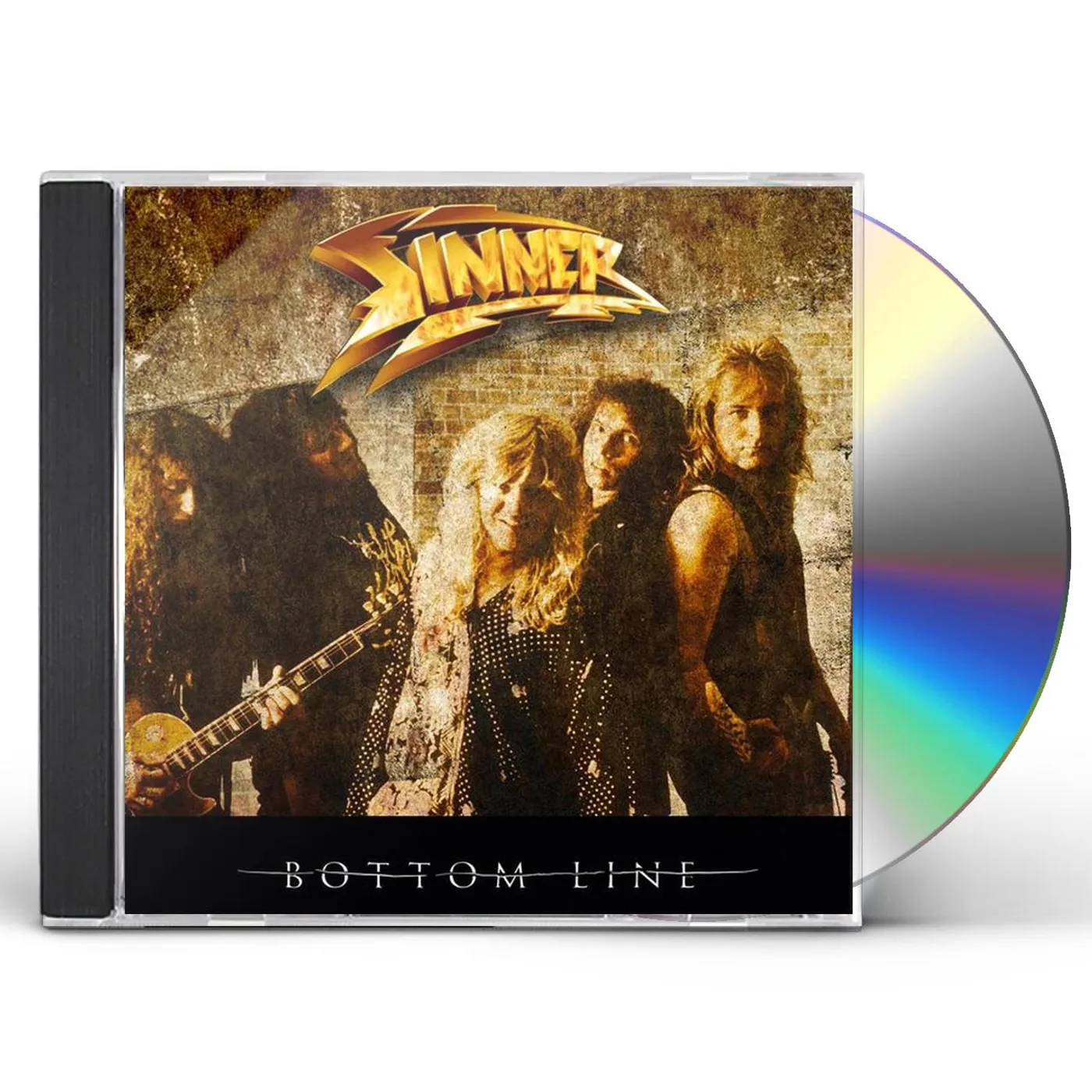 Sinner BOTTOM LINE CD