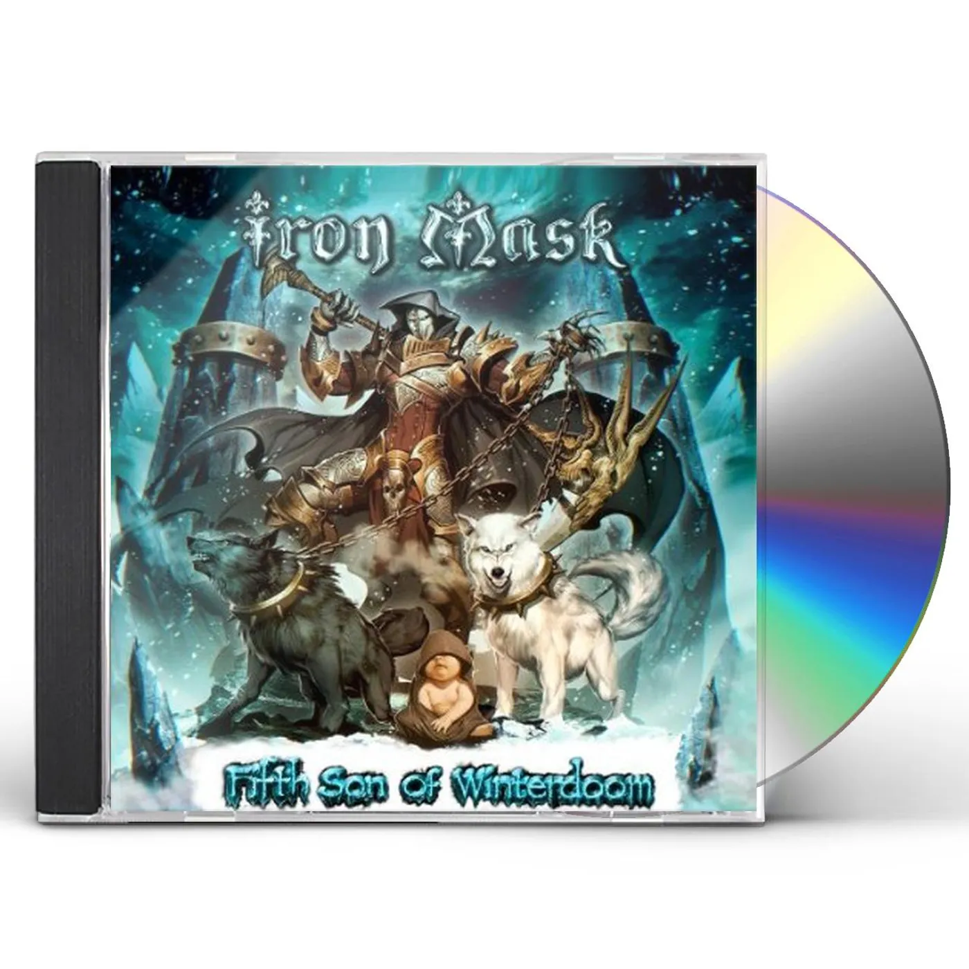 Iron Mask FIFTH SON OF WINTERDOOM CD