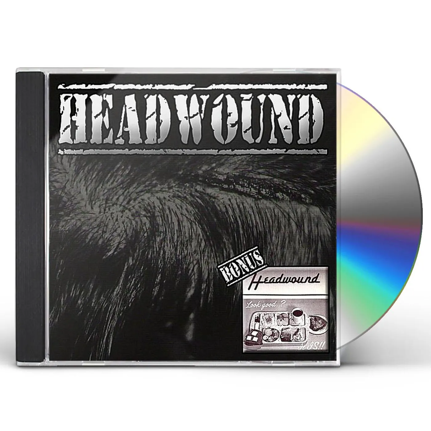 HEADWOUND & LOOKS GOOD IT IS CD