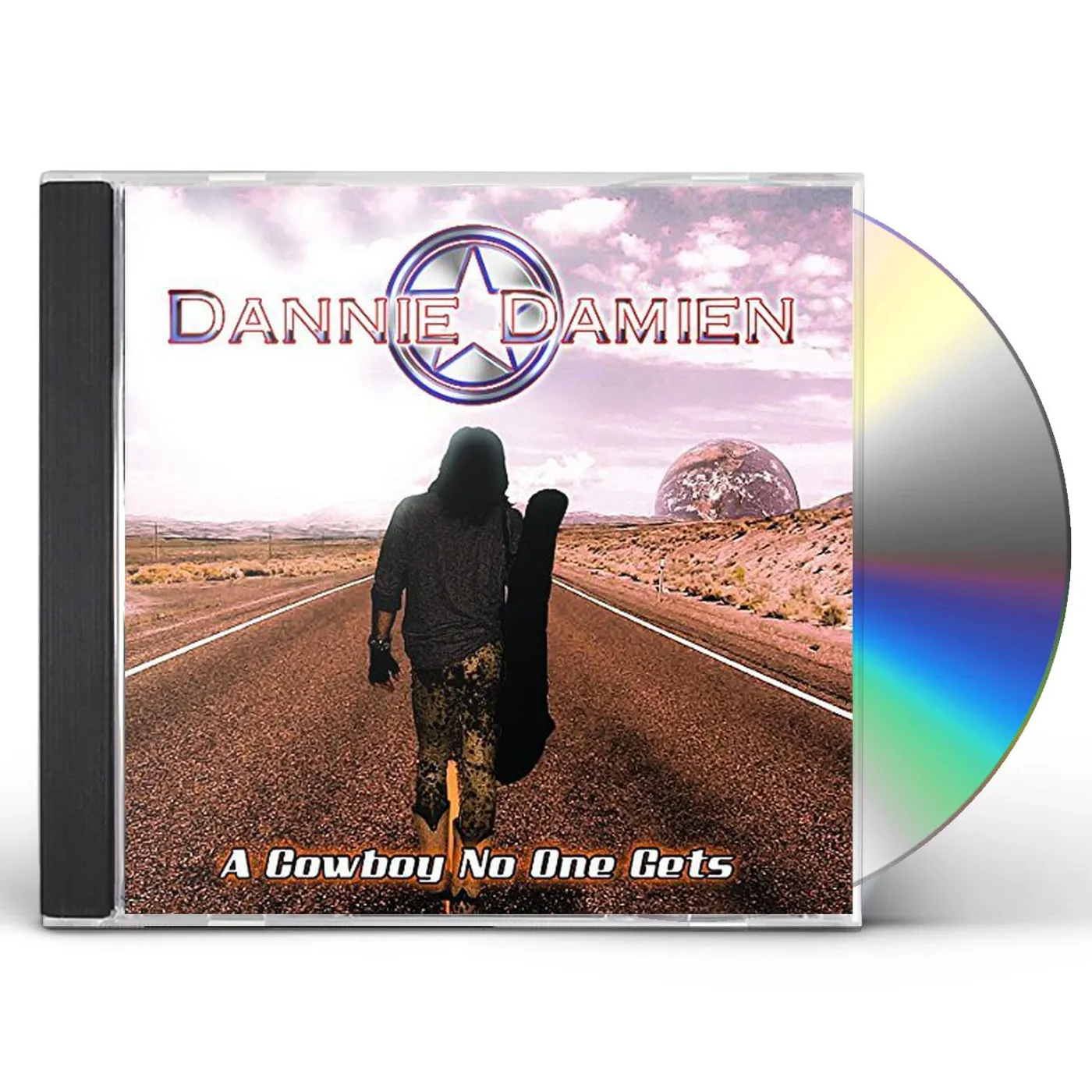 Dannie Damien COWBOY NO ONE GETS CD