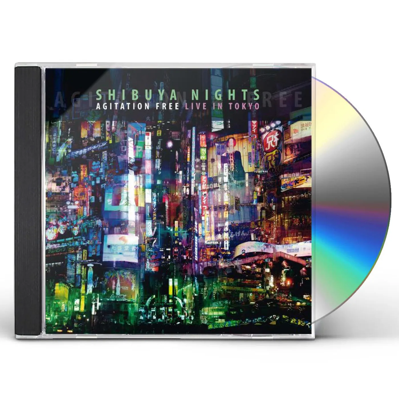 Agitation Free SHIBUYA NIGHTS CD