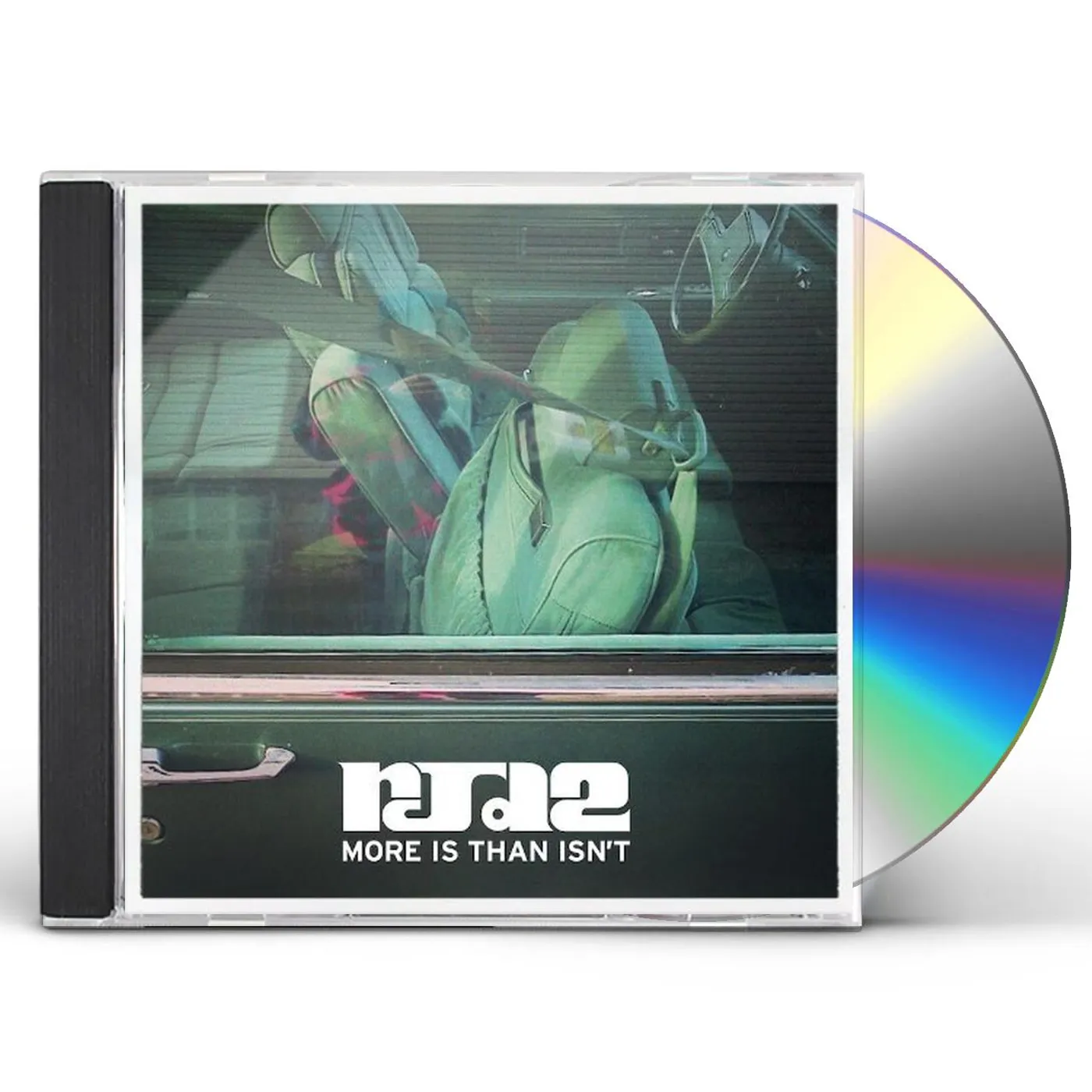 RJD2 MORE IS THAN ISN'T CD