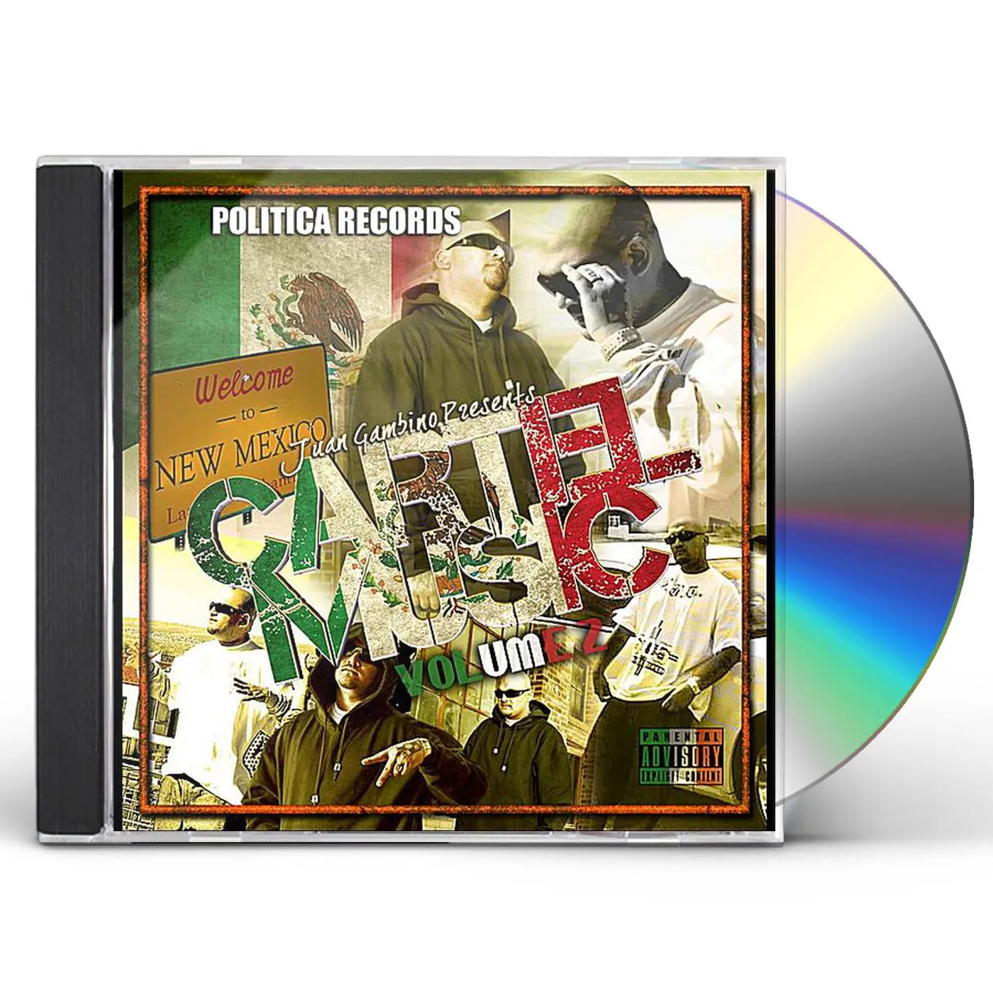 Juan Gambino CARTEL MUSIC 2 CD