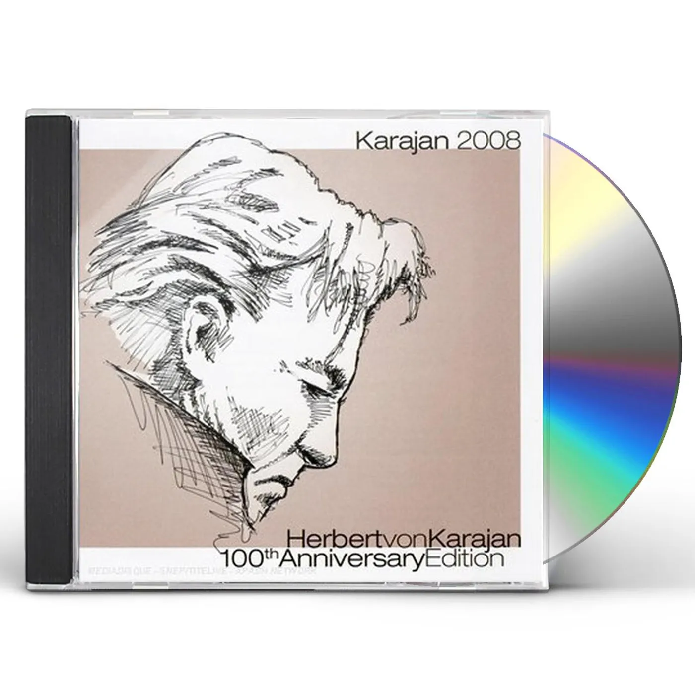 HEBERT VON Herbert von Karajan 100TH. ANNIVERSARY EDITION CD
