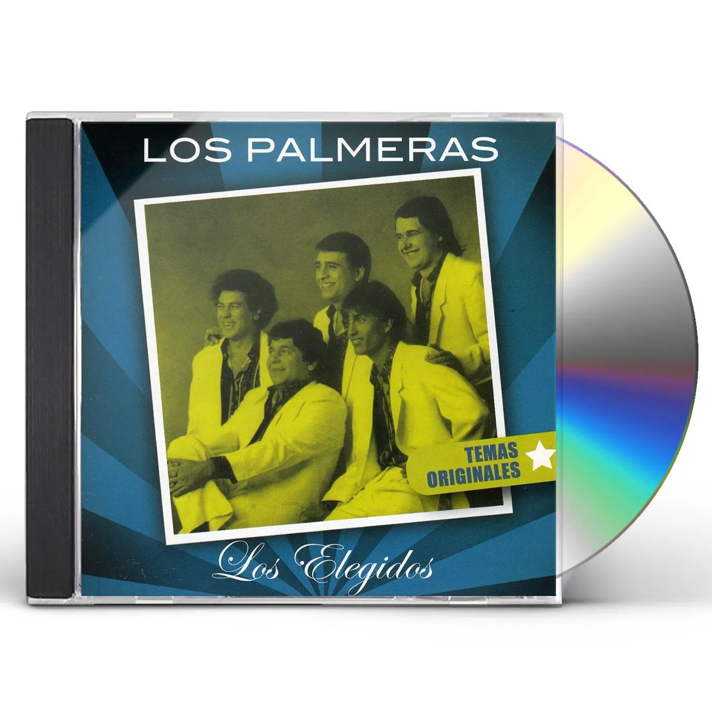 Los Palmeras LOS ELEGIDOS CD