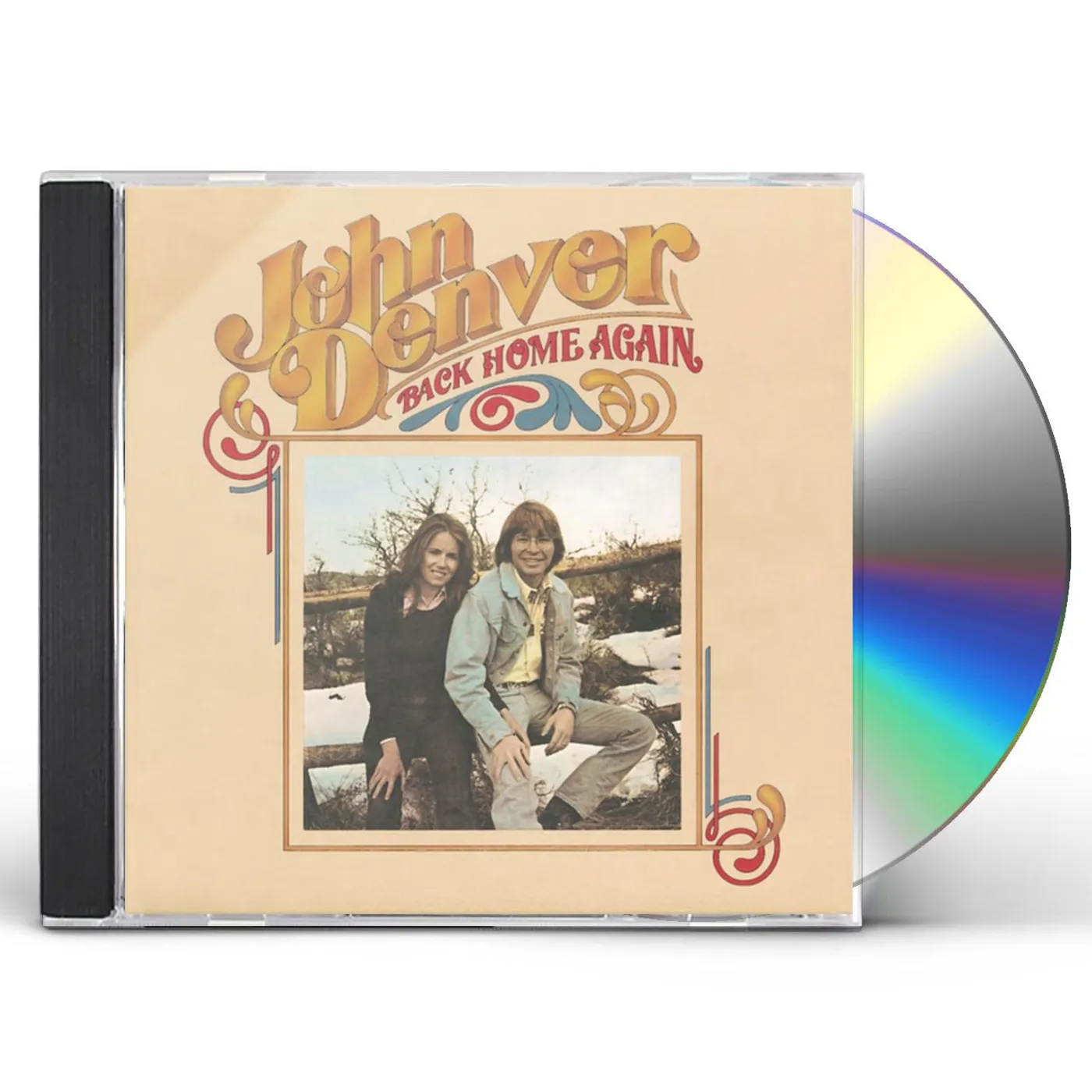 John Denver BACK HOME AGAIN CD