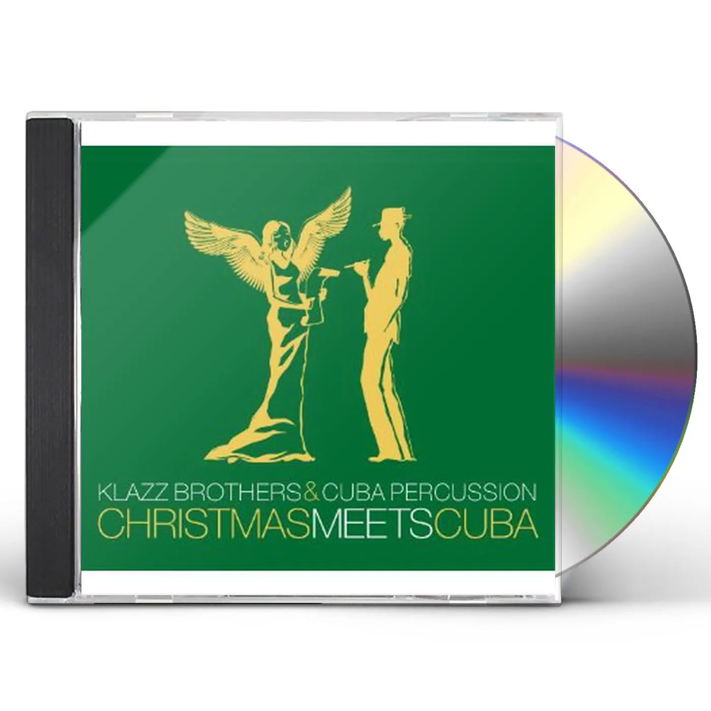 Klazz Brothers & Cuba Percussion CHRISTMAS MEETS CUBA CD