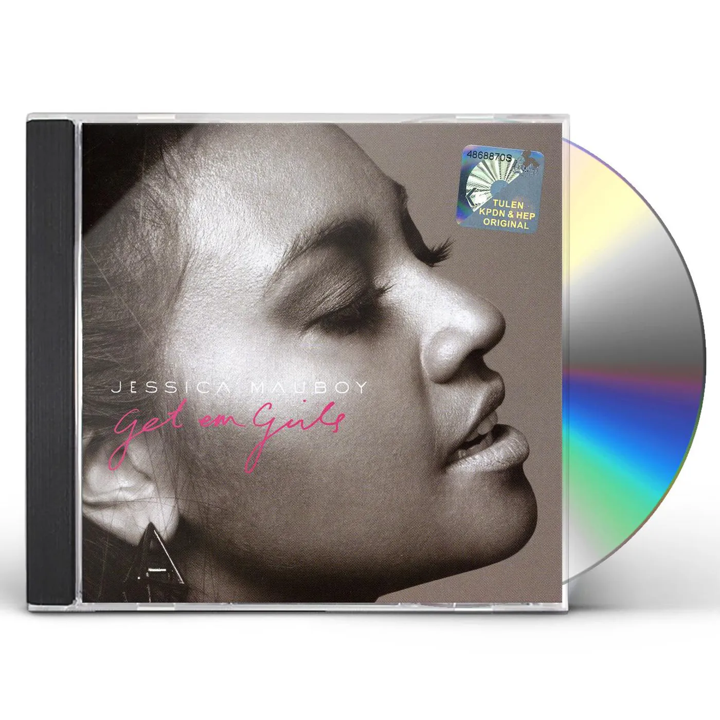 Jessica Mauboy GET EM GIRLS CD