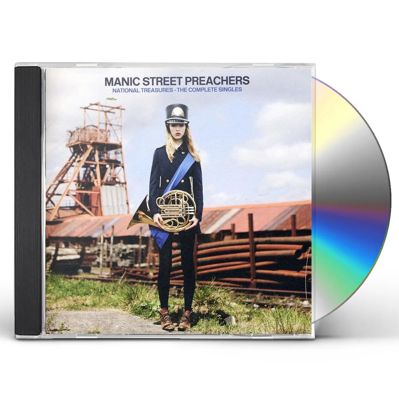 Manic Street Preachers NATIONAL TREASURES: COMPLETE SINGLES CD