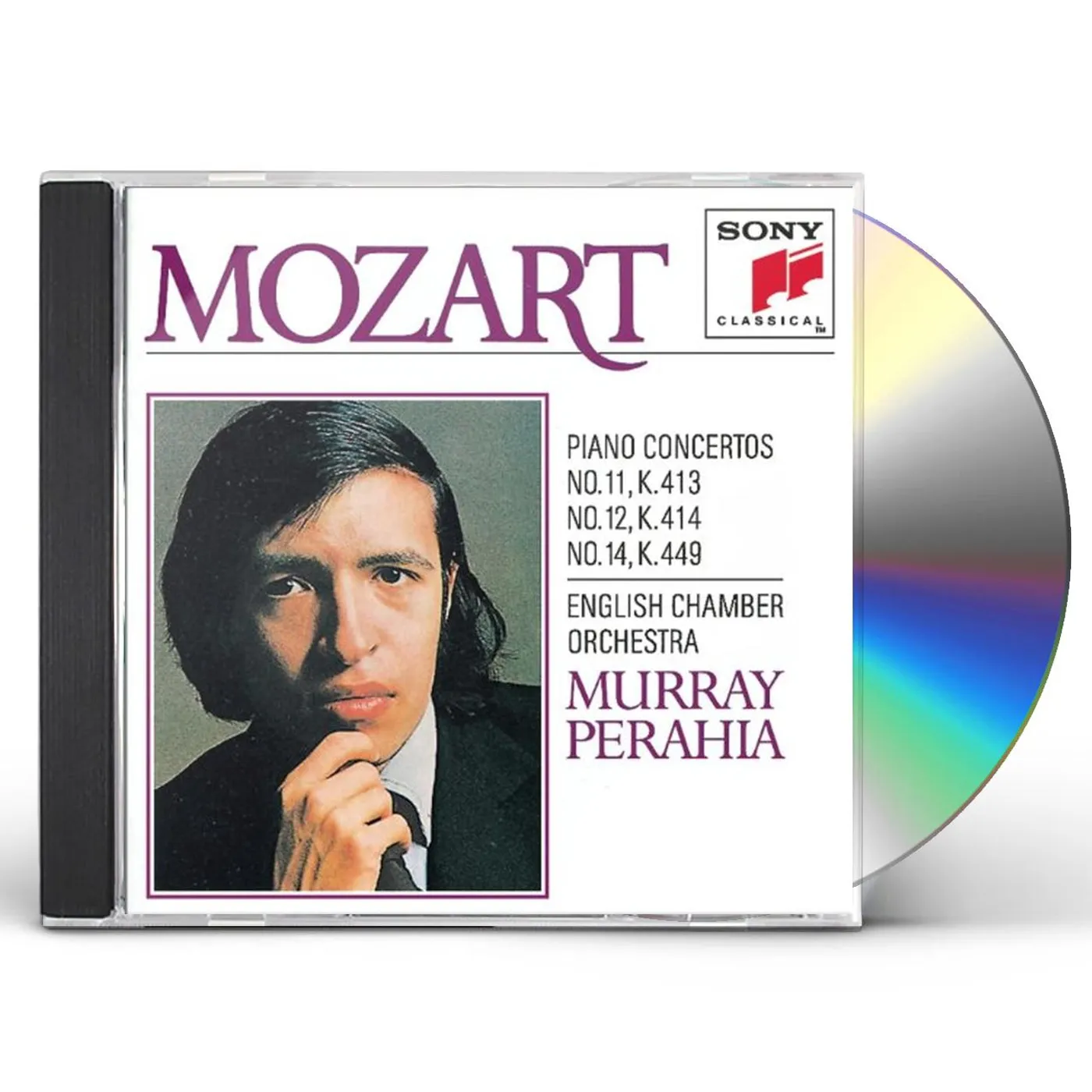 RTL: MURRAY PERAHIA CD
