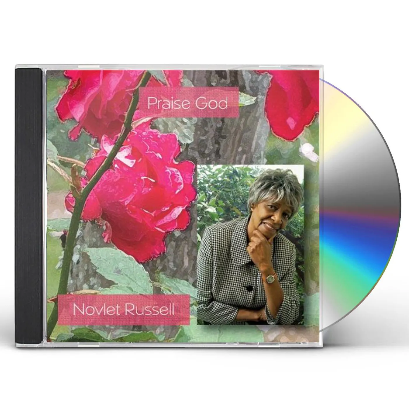 Novlet Russell PRAISE GOD CD