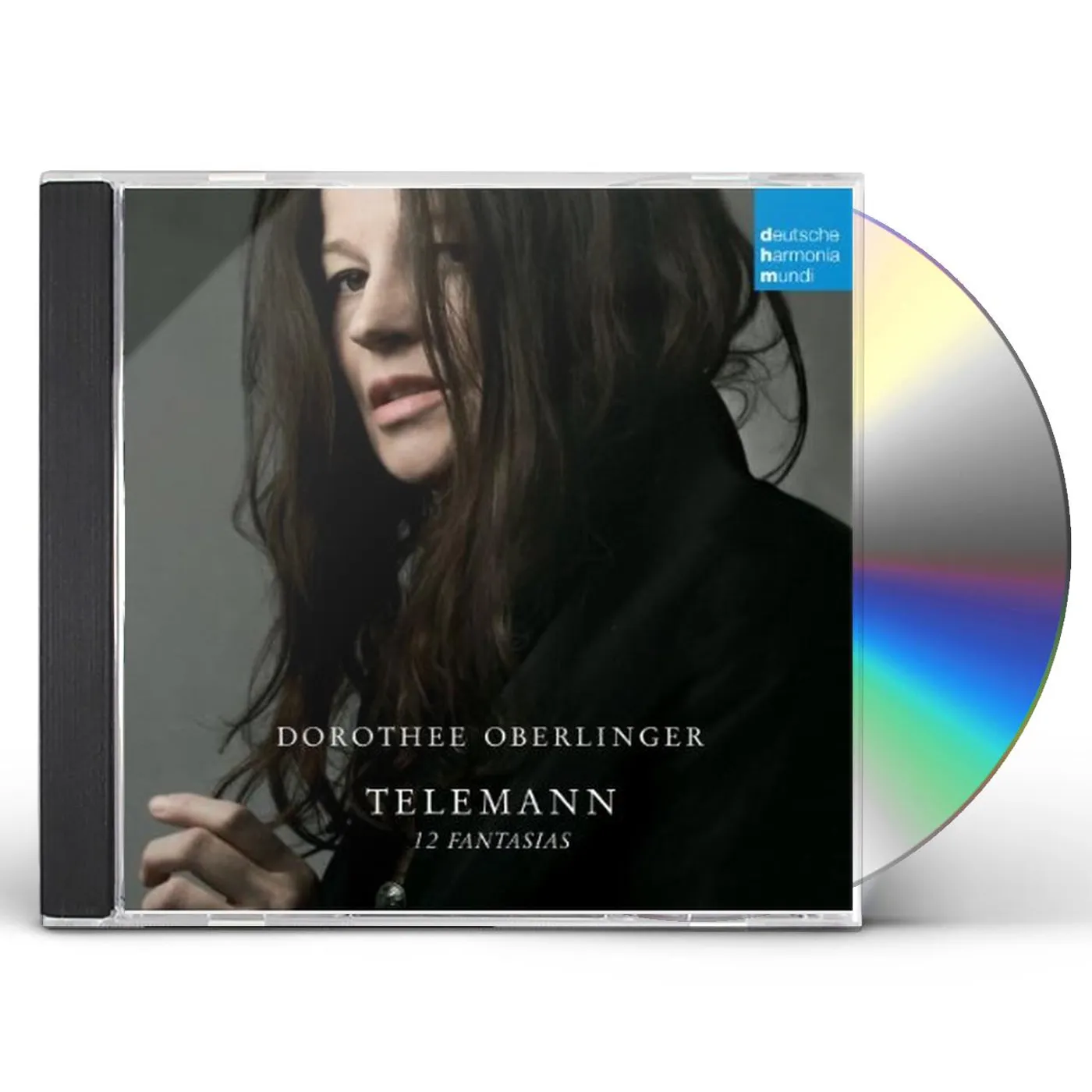 Dorothee Oberlinger TELEMANN: FANTASIEN FUR FLOTE SOLO CD