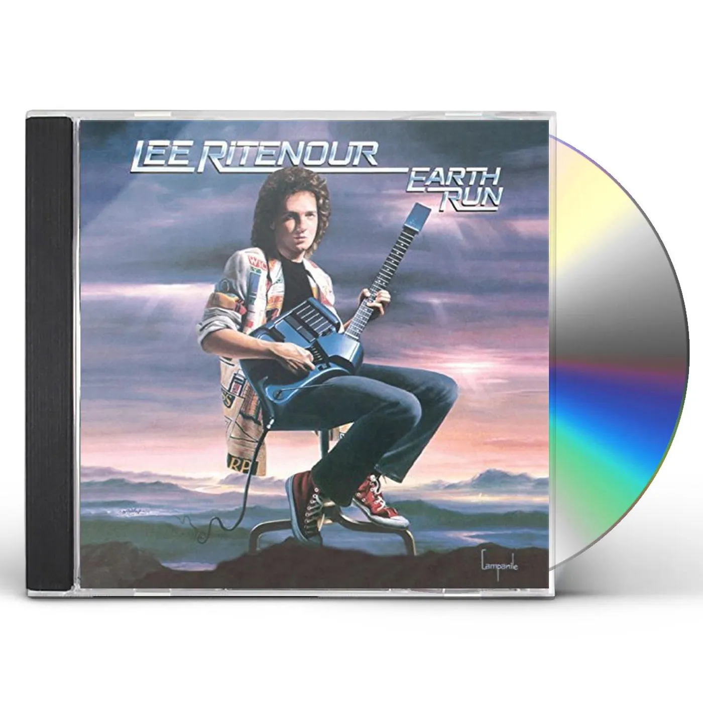 Lee Ritenour EARTH RUN CD