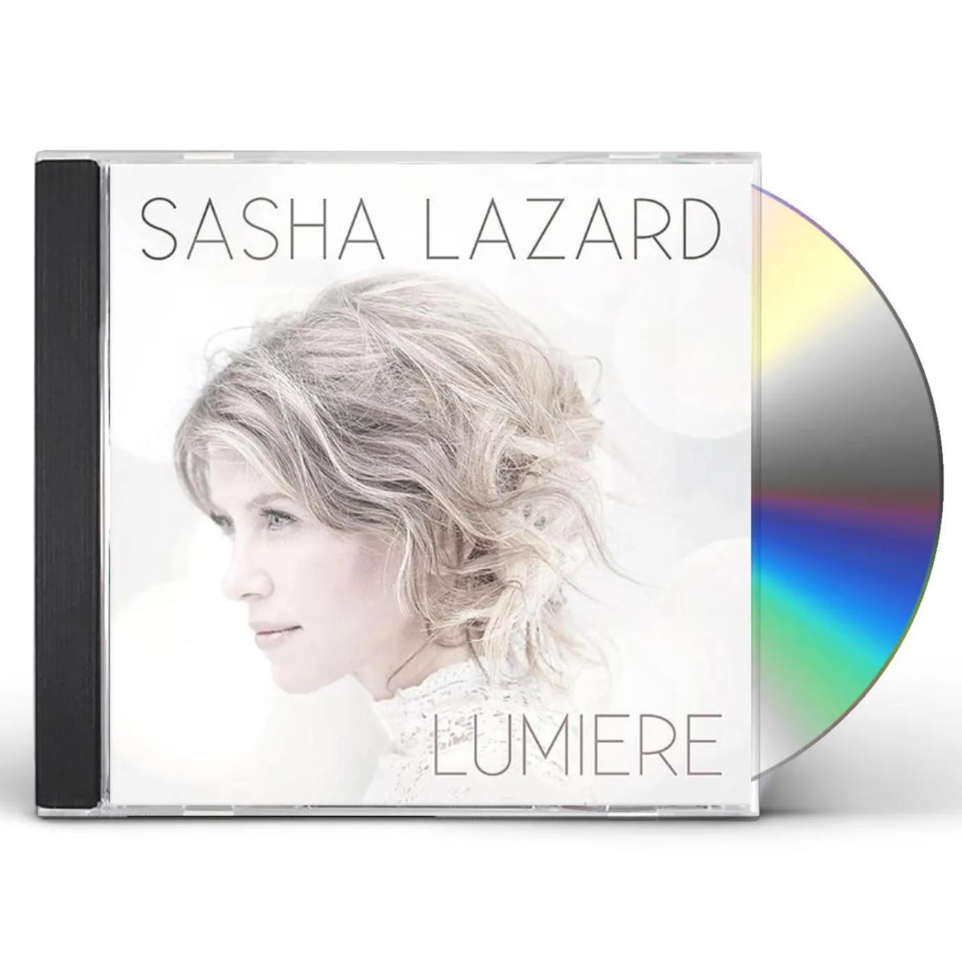 Sasha Lazard LUMIERE CD
