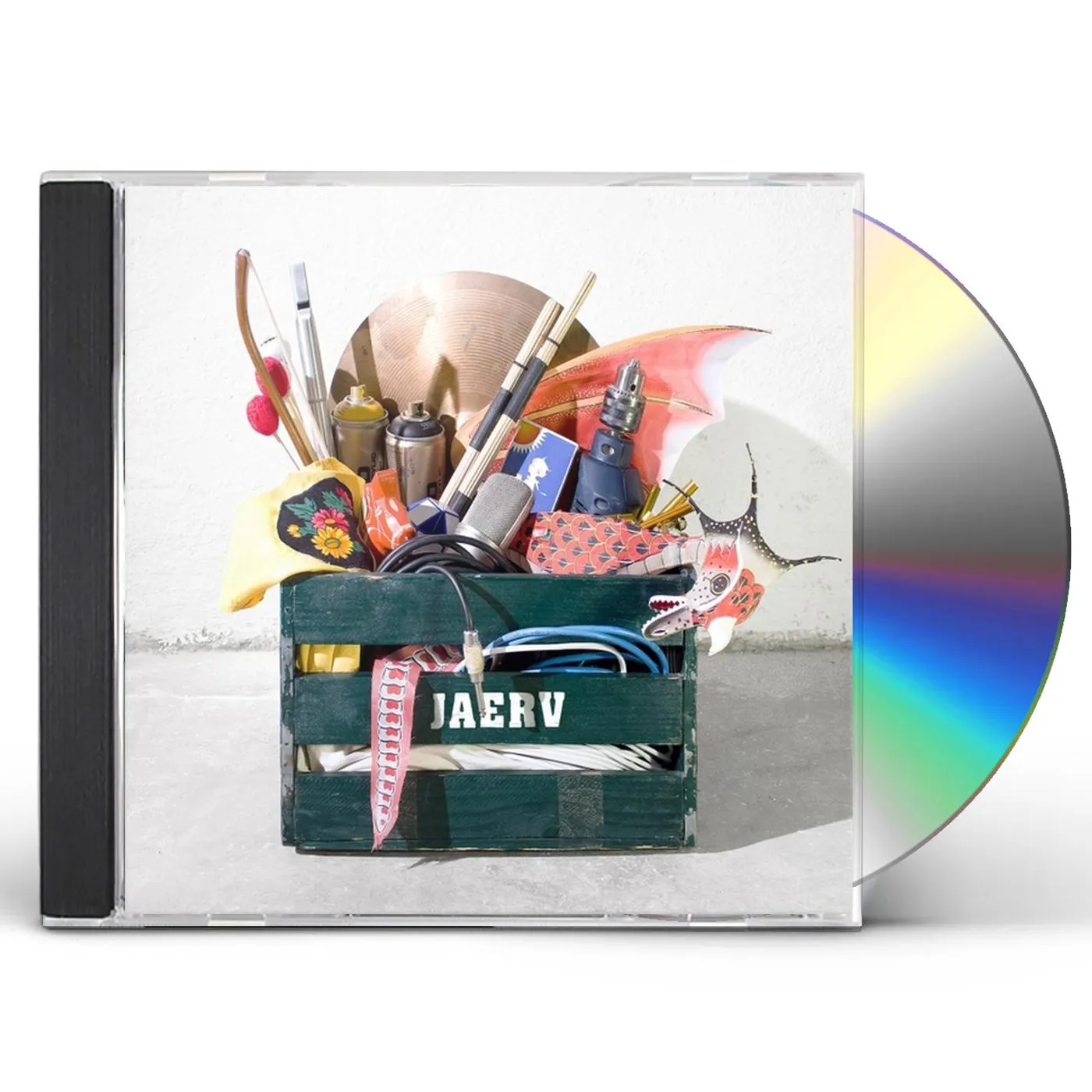 Jaerv VOL 2 CD