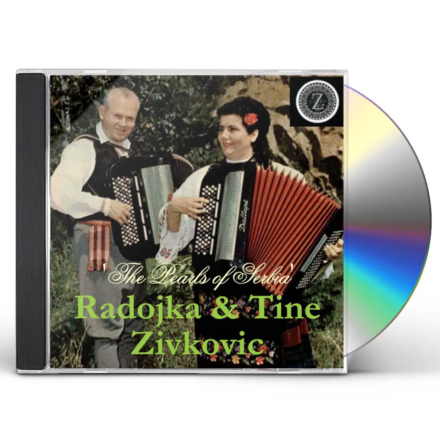 Radojka & Tine Zivkovic THE PEARLS OF SERBIA CD