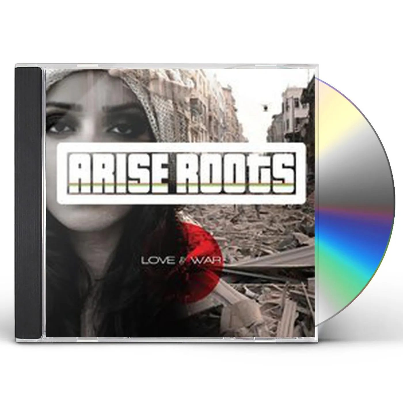 Arise Roots LOVE AND WAR CD