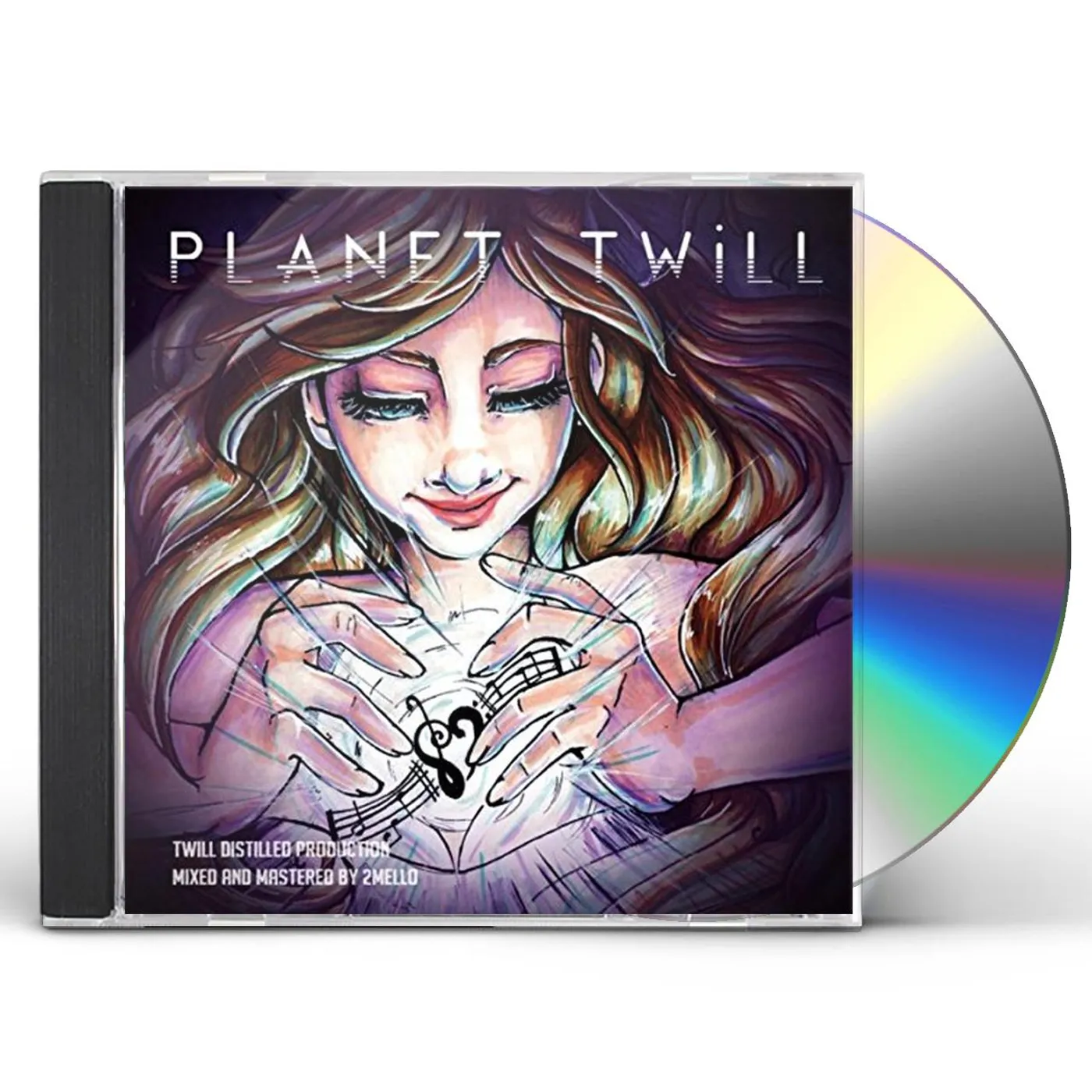 Twill Distilled PLANET TWILL CD