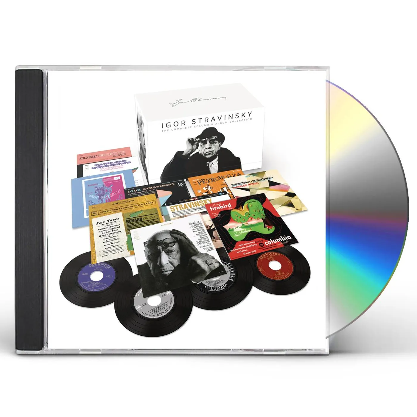 Igor Stravinsky COMPLETE ALBUM COLLECTION CD