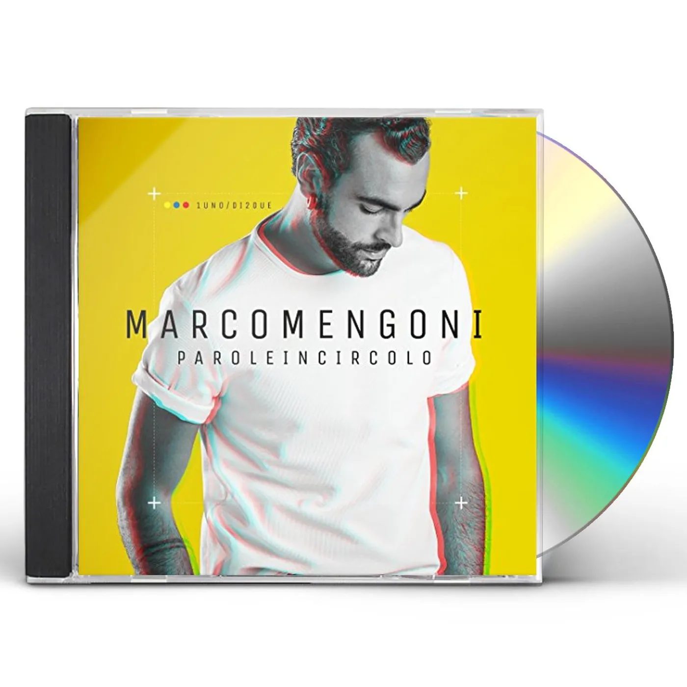 Marco Mengoni PAROLE IN CIRCOLO CD