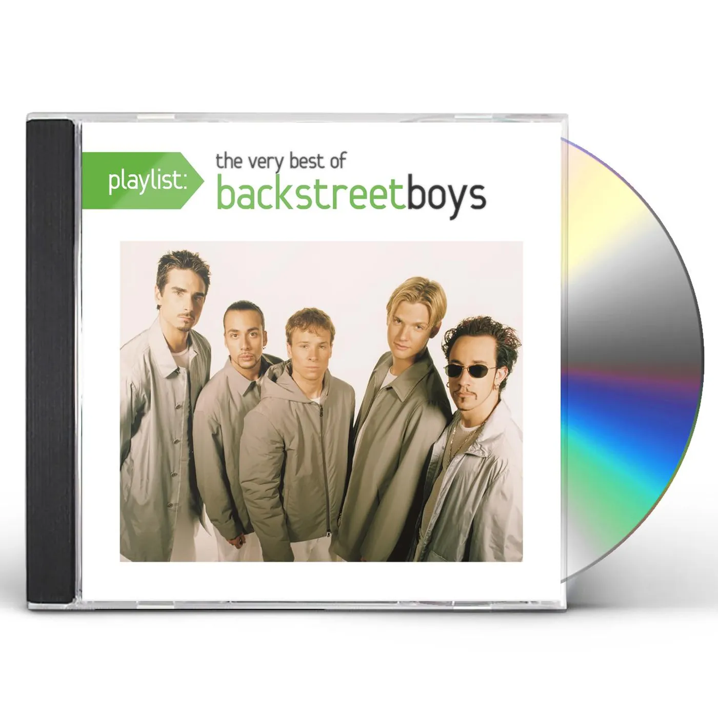 PLAYLIST: VERY BEST OF BACKSTREET BOYS CD