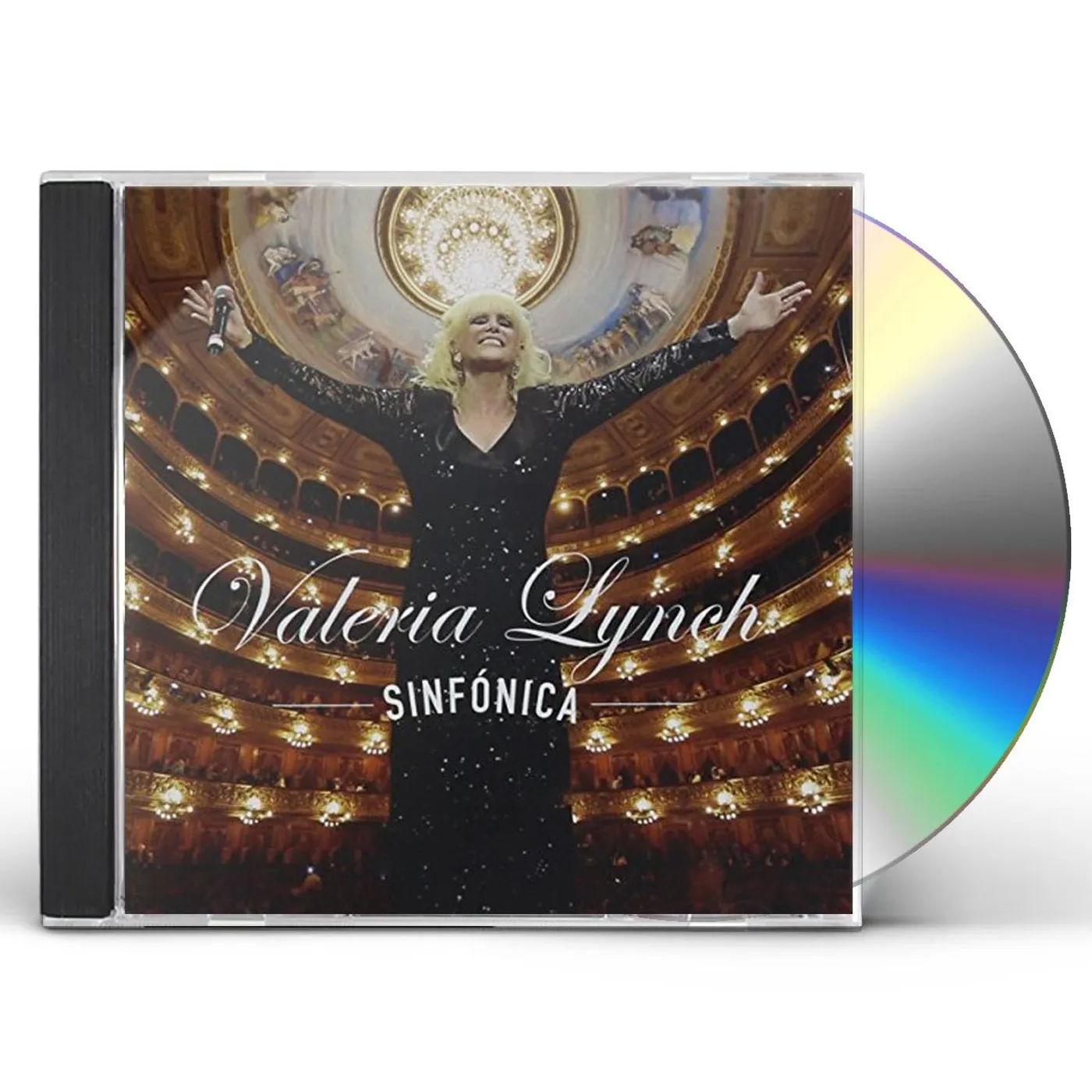 Valeria Lynch SINFONICA CD
