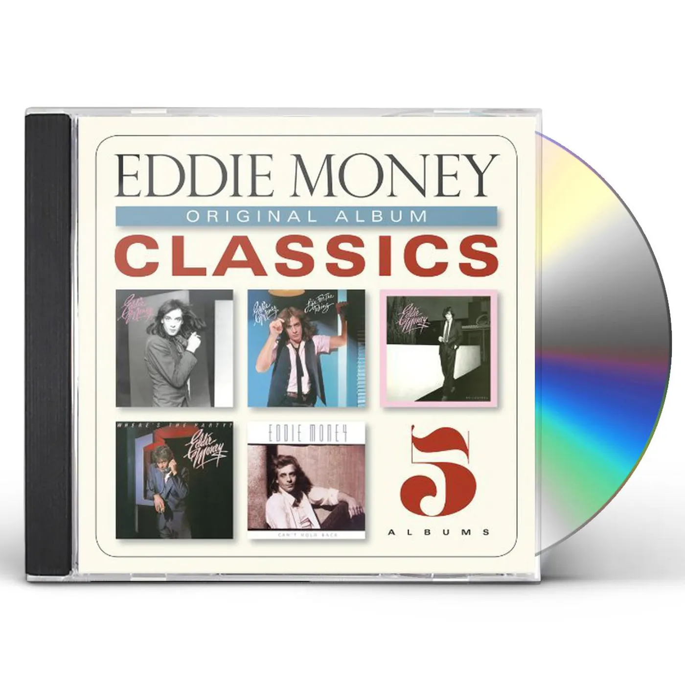 Eddie Money ORIGINAL ALBUM CLASSICS CD