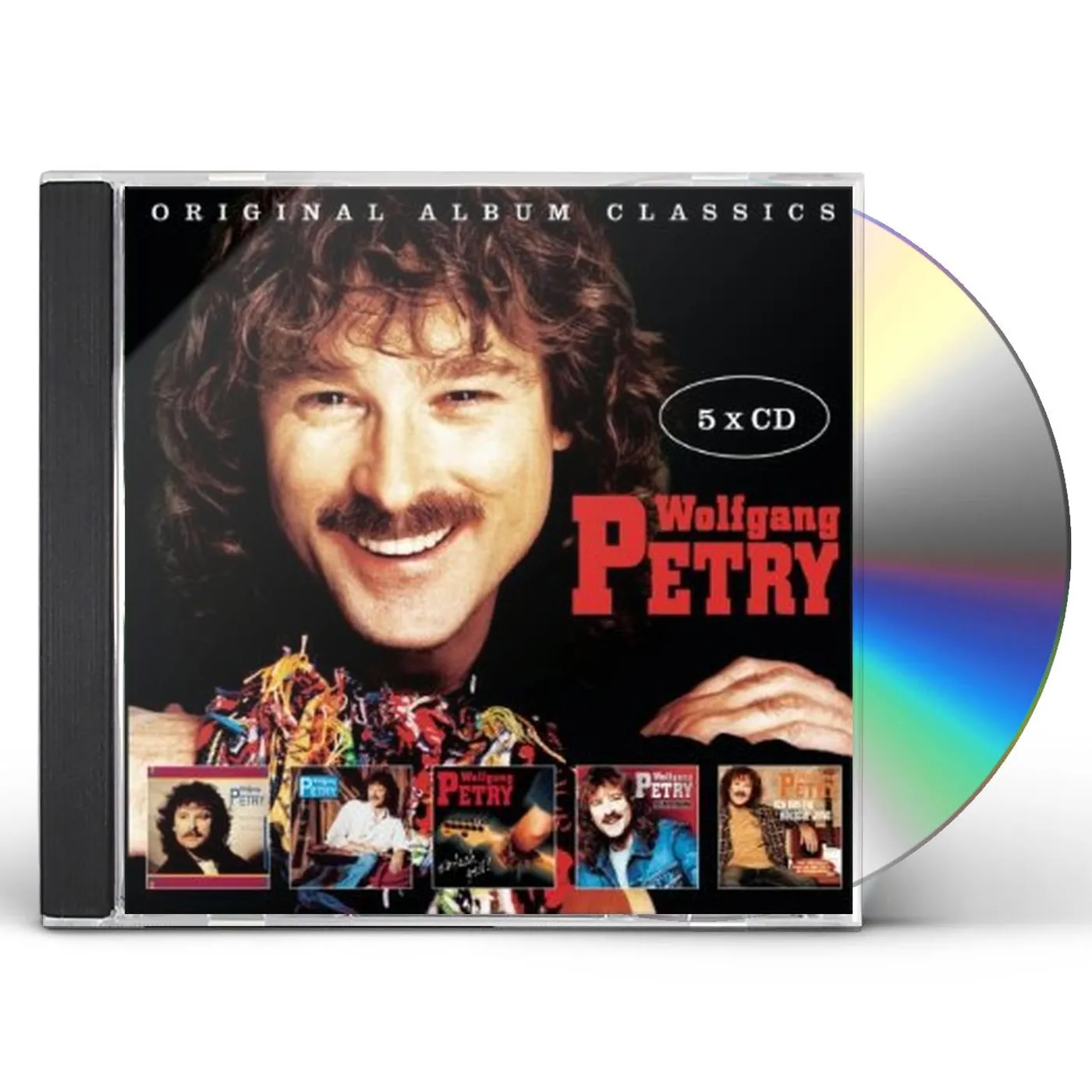 Wolfgang Petry VOL. 1-ORIGINAL ALBUM CLASSICS CD
