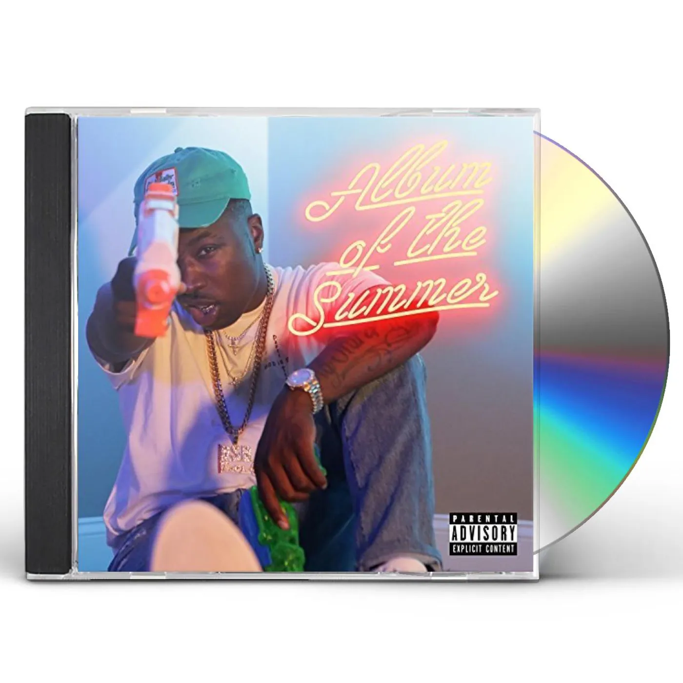Troy Ave ALBUM OF THE SUMMER CD