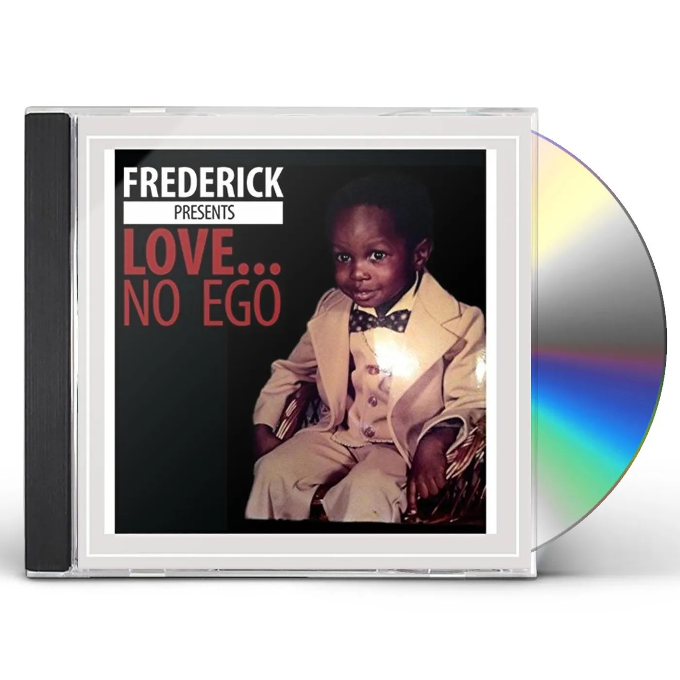 Frederick LOVE NO EGO CD