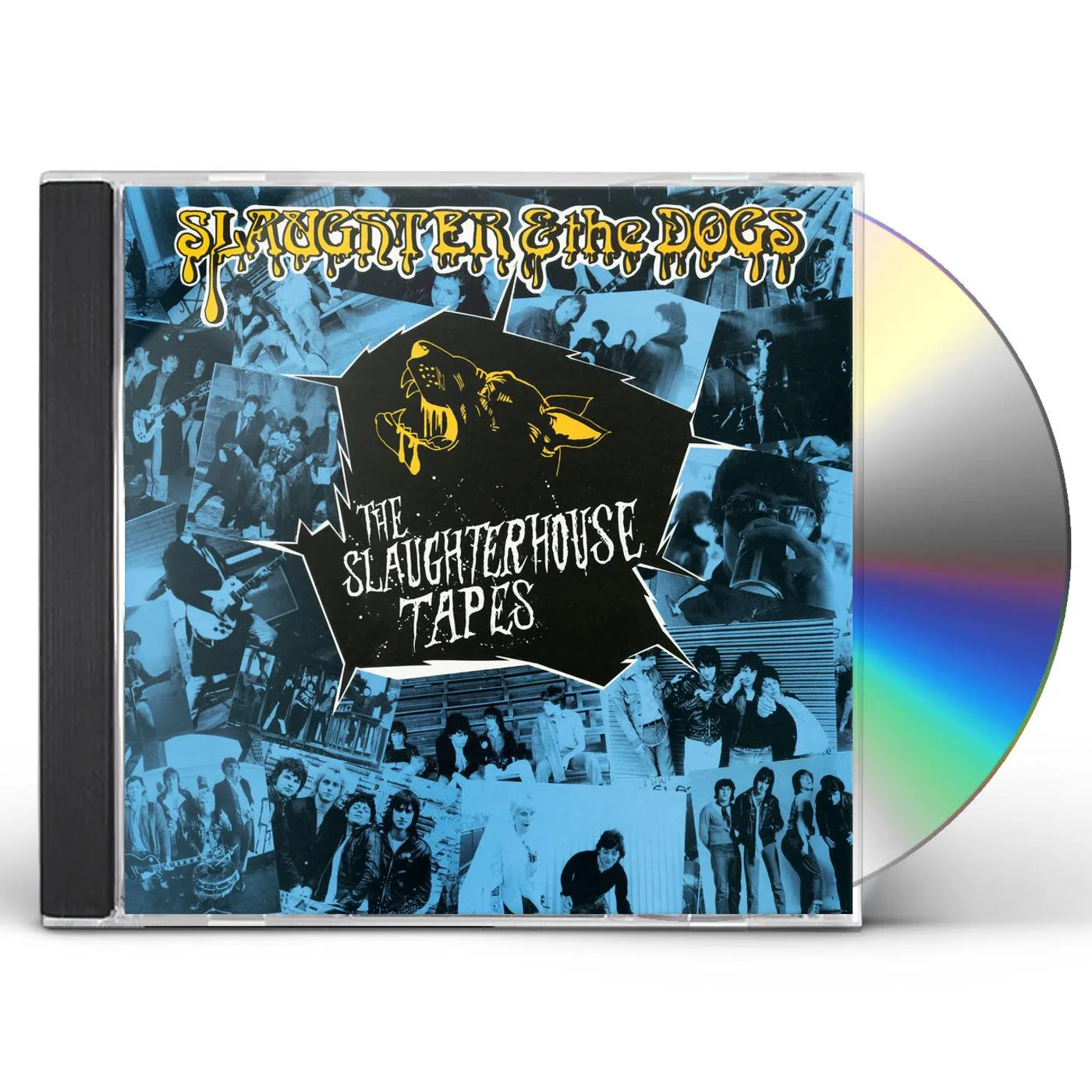 Slaughter & The Dogs THE SLAUGHTERHOUSE TAPES CD