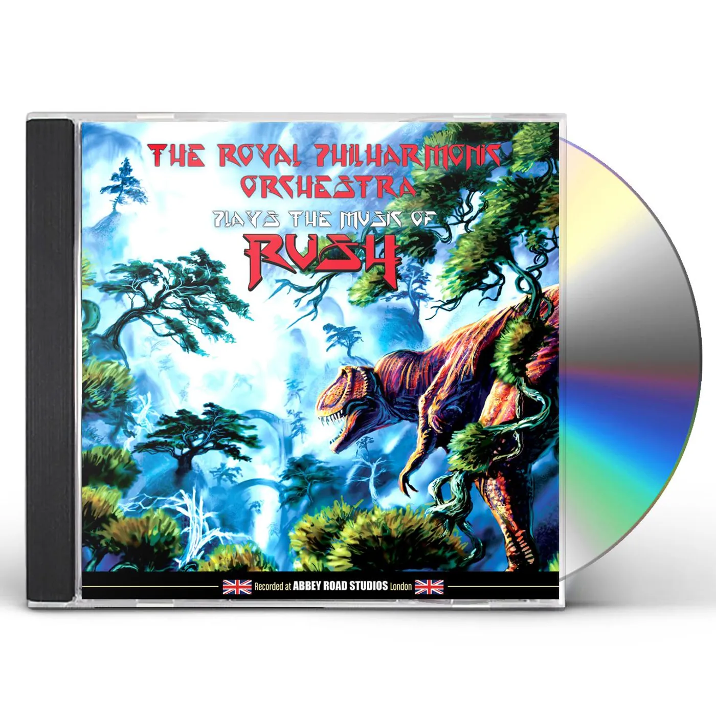 Royal Philharmonic Orchestra PLAYS THE MUSIC OF RUSH CD