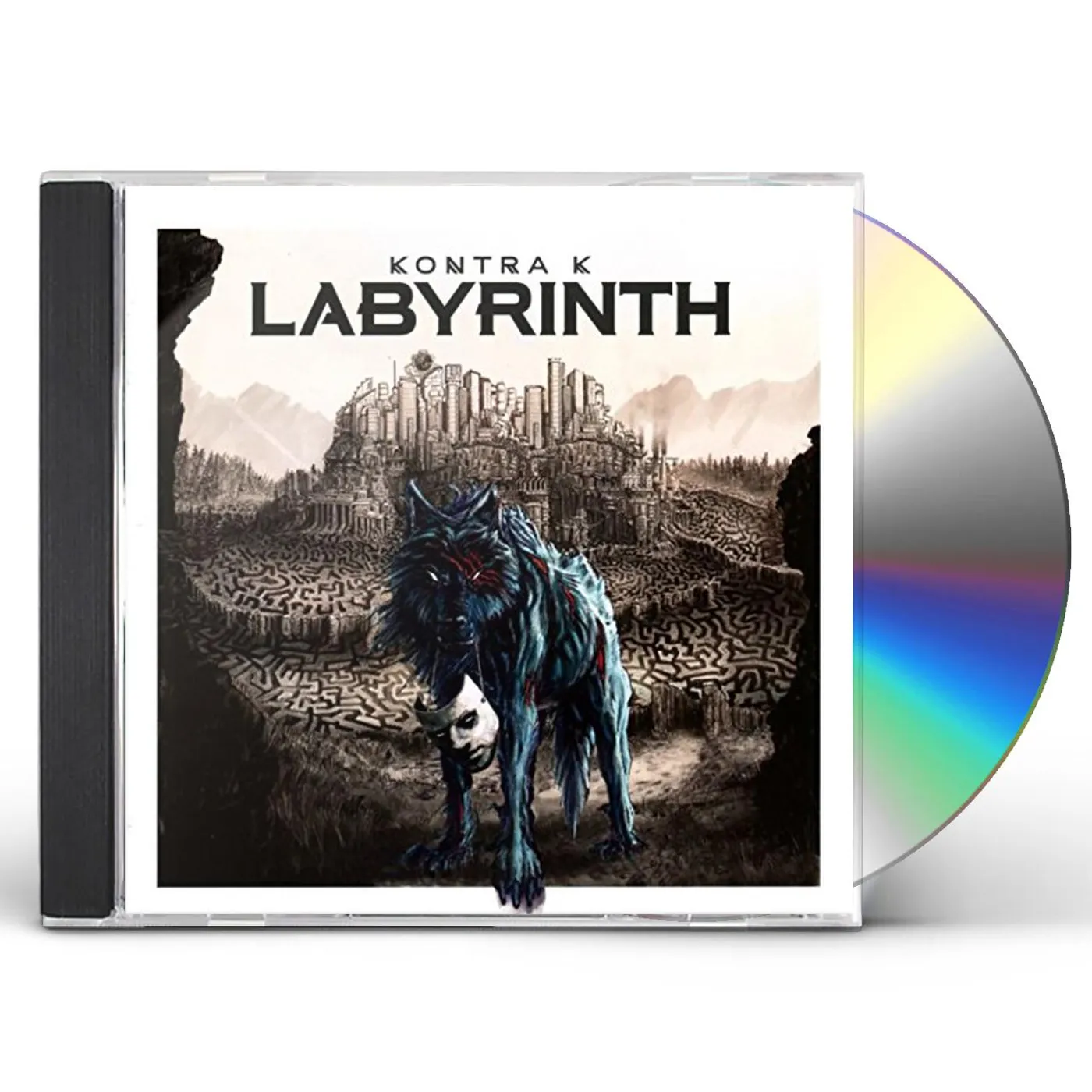 Kontra K LABYRINTH CD