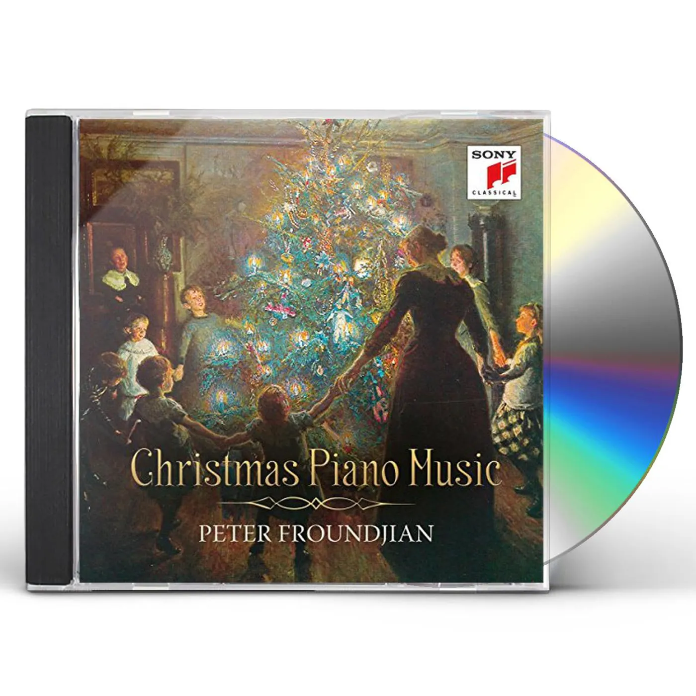 Peter Froundjian CHRISTMAS PIANO MUSIC CD