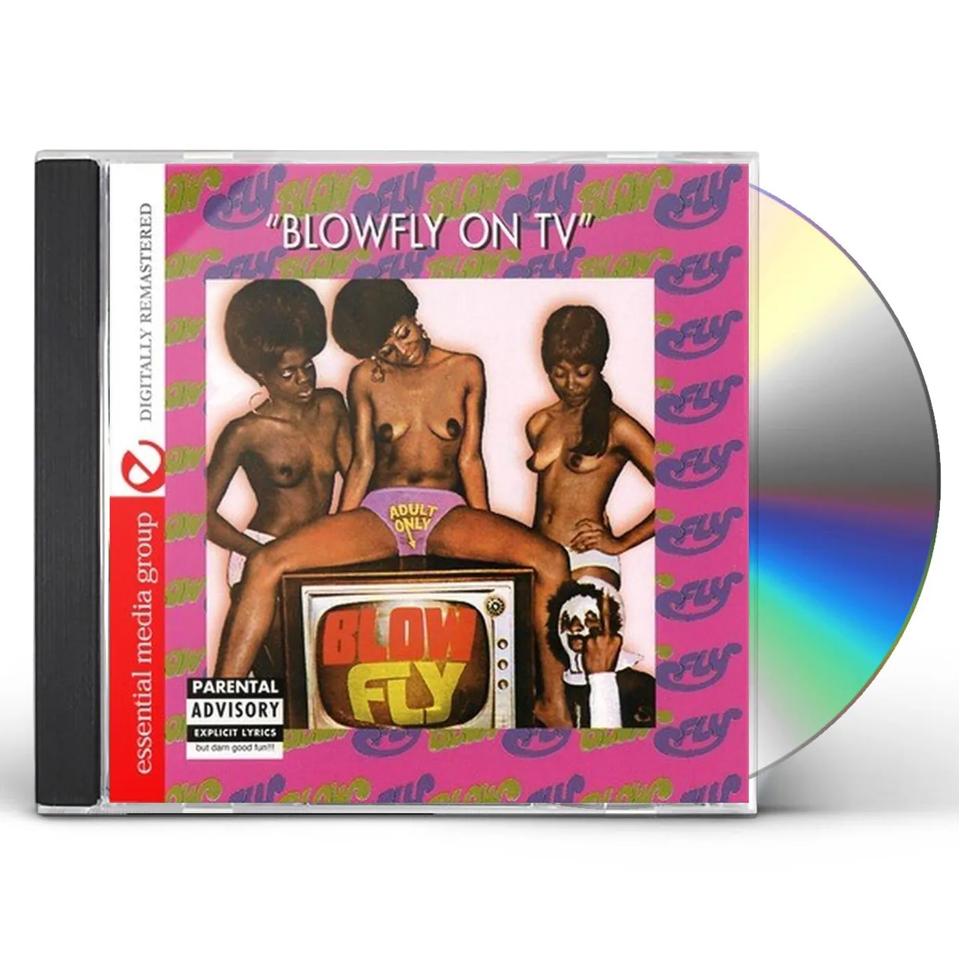 Blowfly ON TV CD